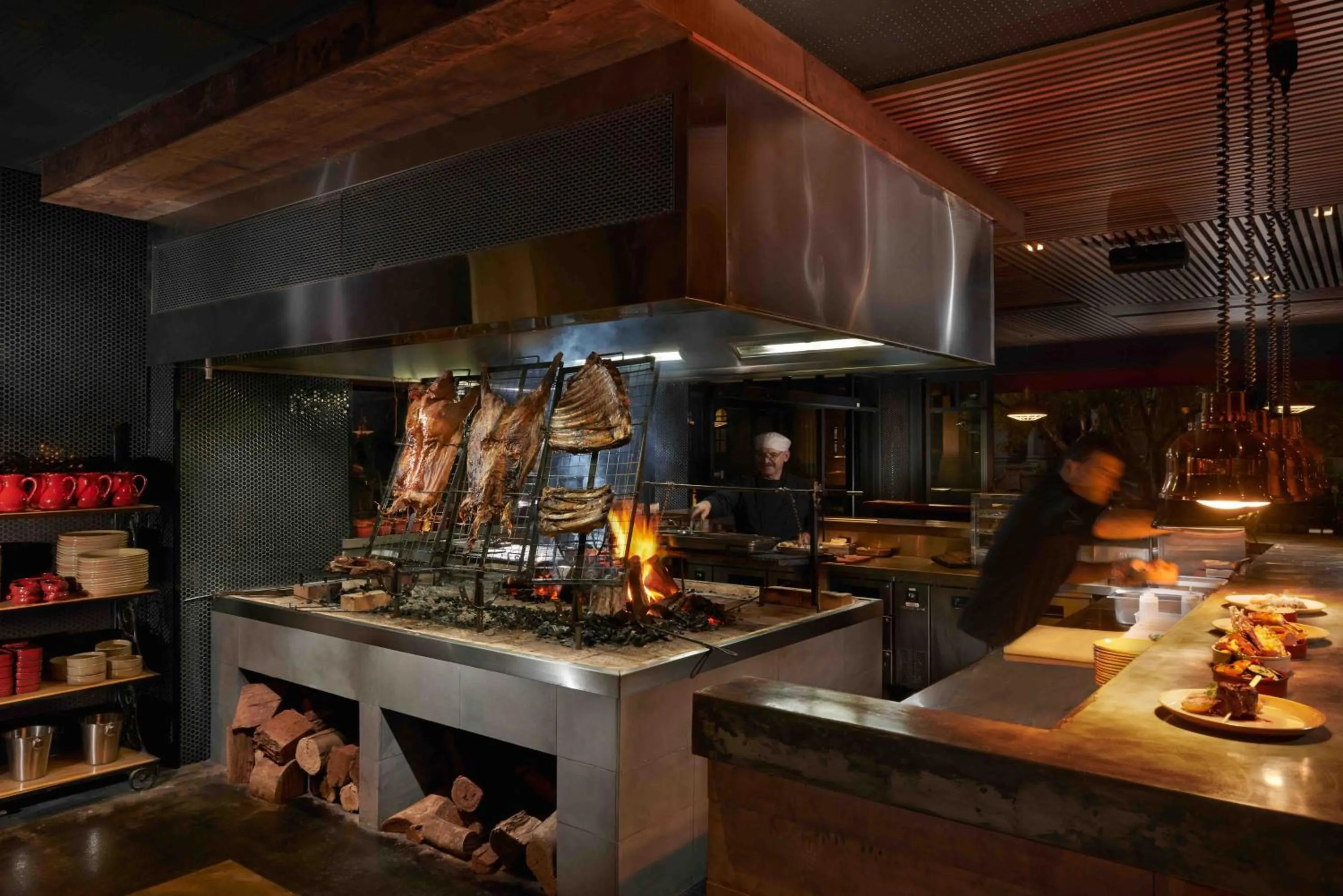 Food close-up in Stamford Plaza Adelaide