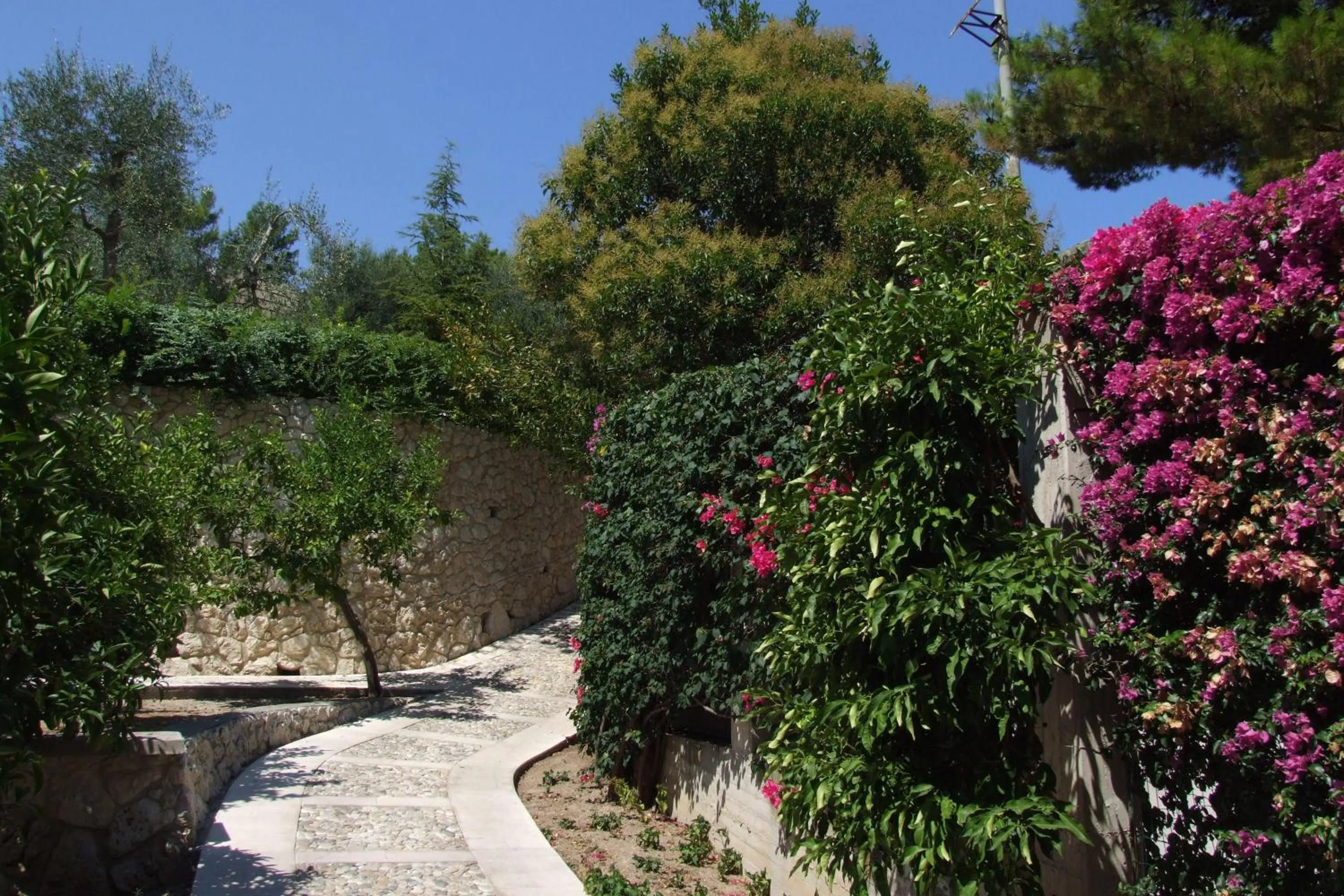 Facade/entrance in Villaggio Hotel Ripa