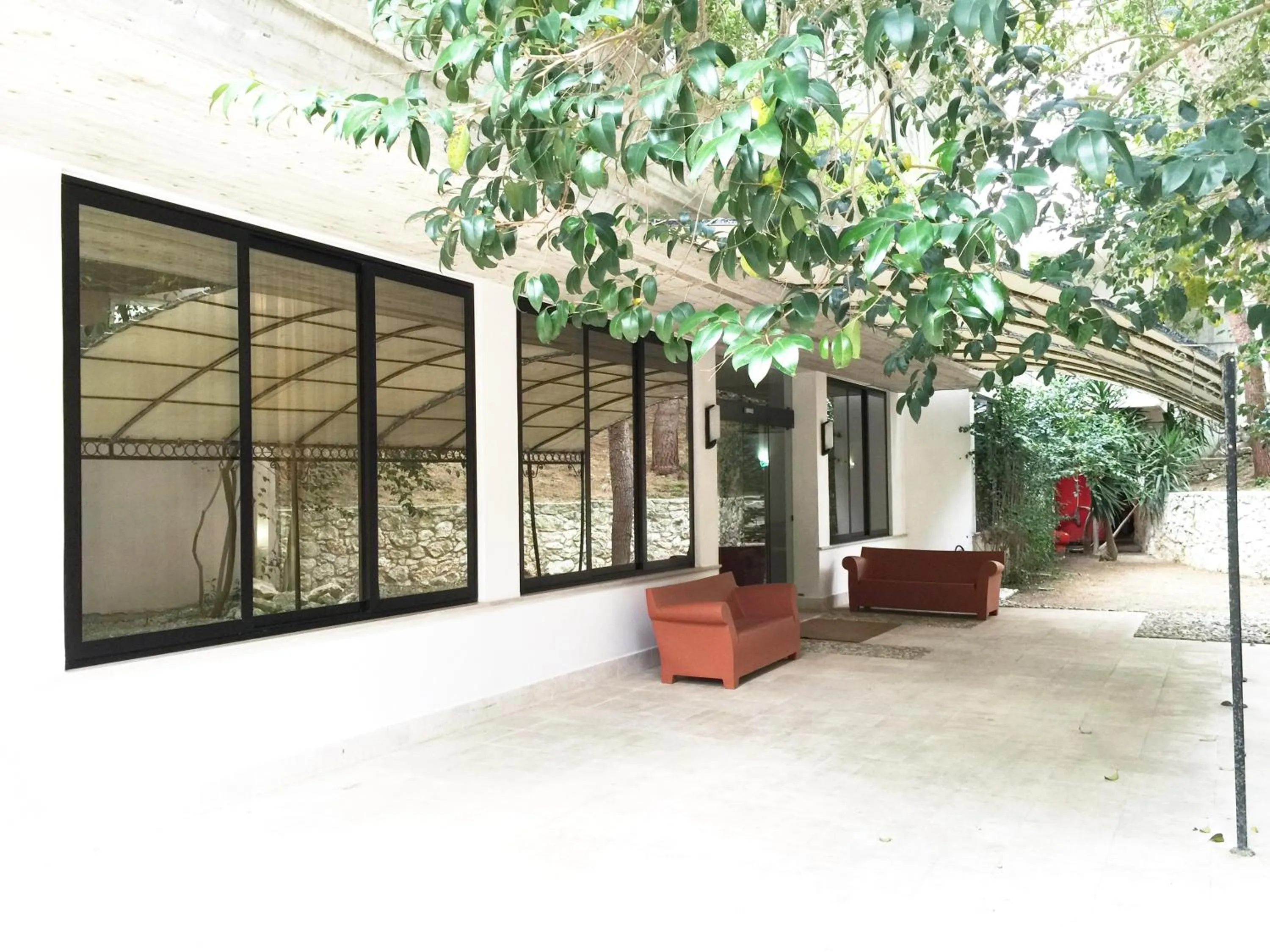 Lobby or reception in Villaggio Hotel Ripa