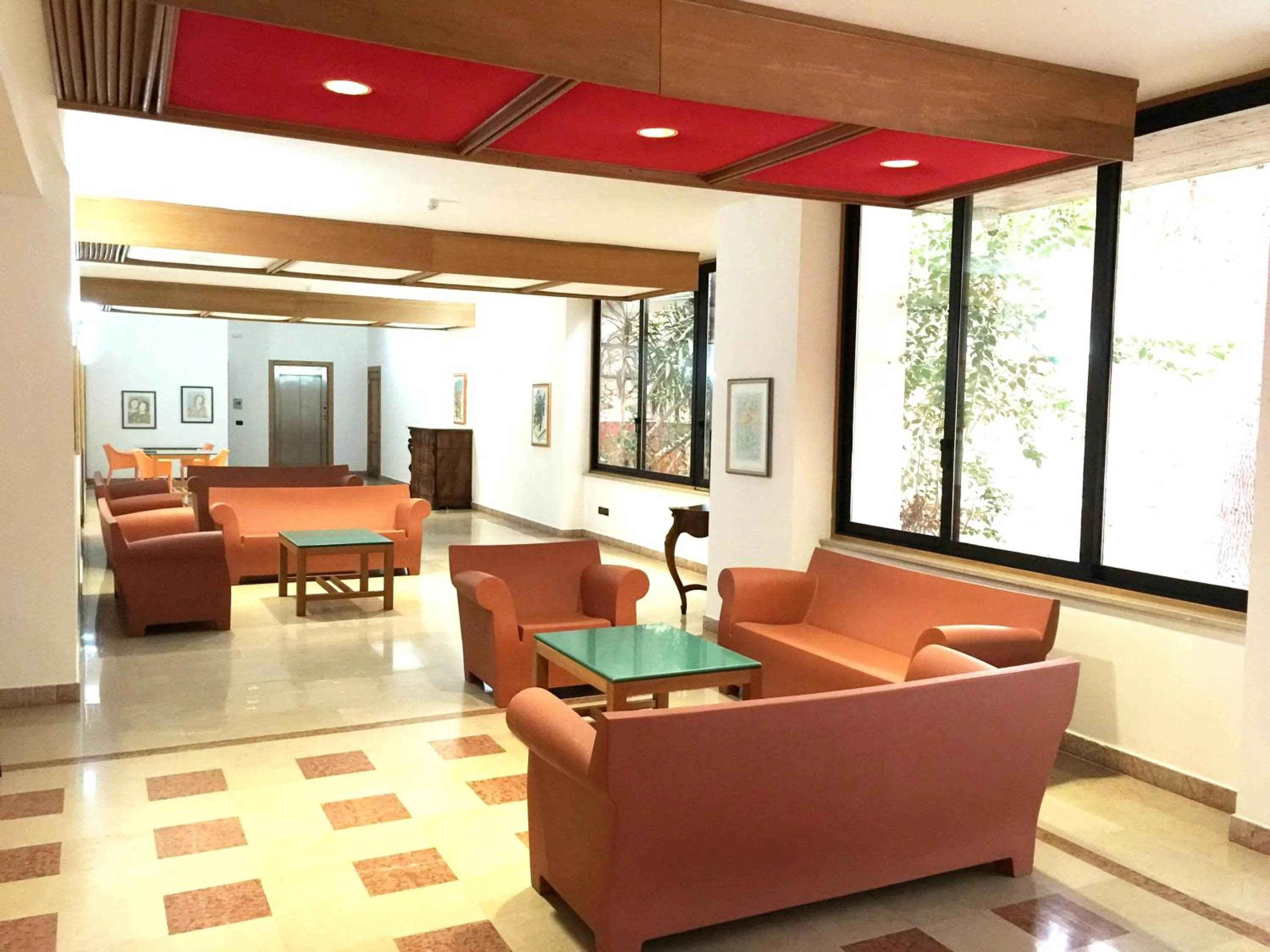 Lobby or reception in Villaggio Hotel Ripa