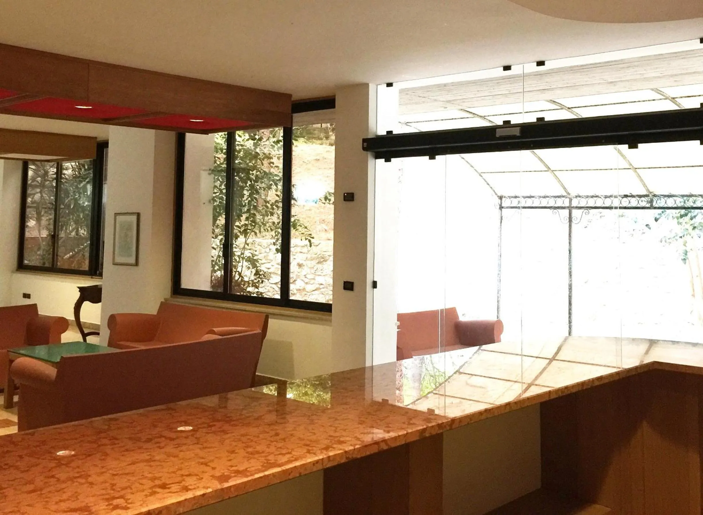 Lobby or reception in Villaggio Hotel Ripa