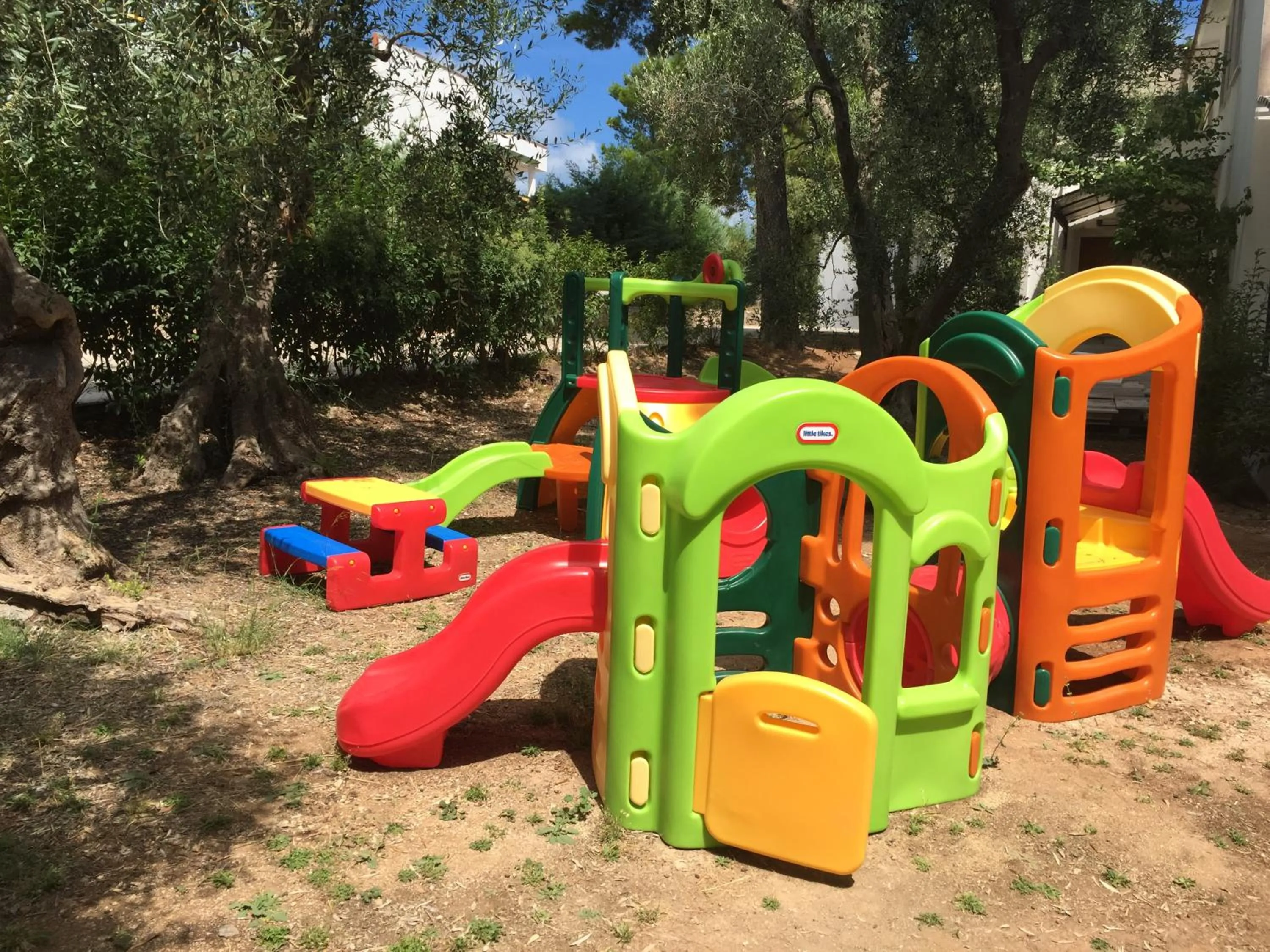 Children play ground in Villaggio Hotel Ripa