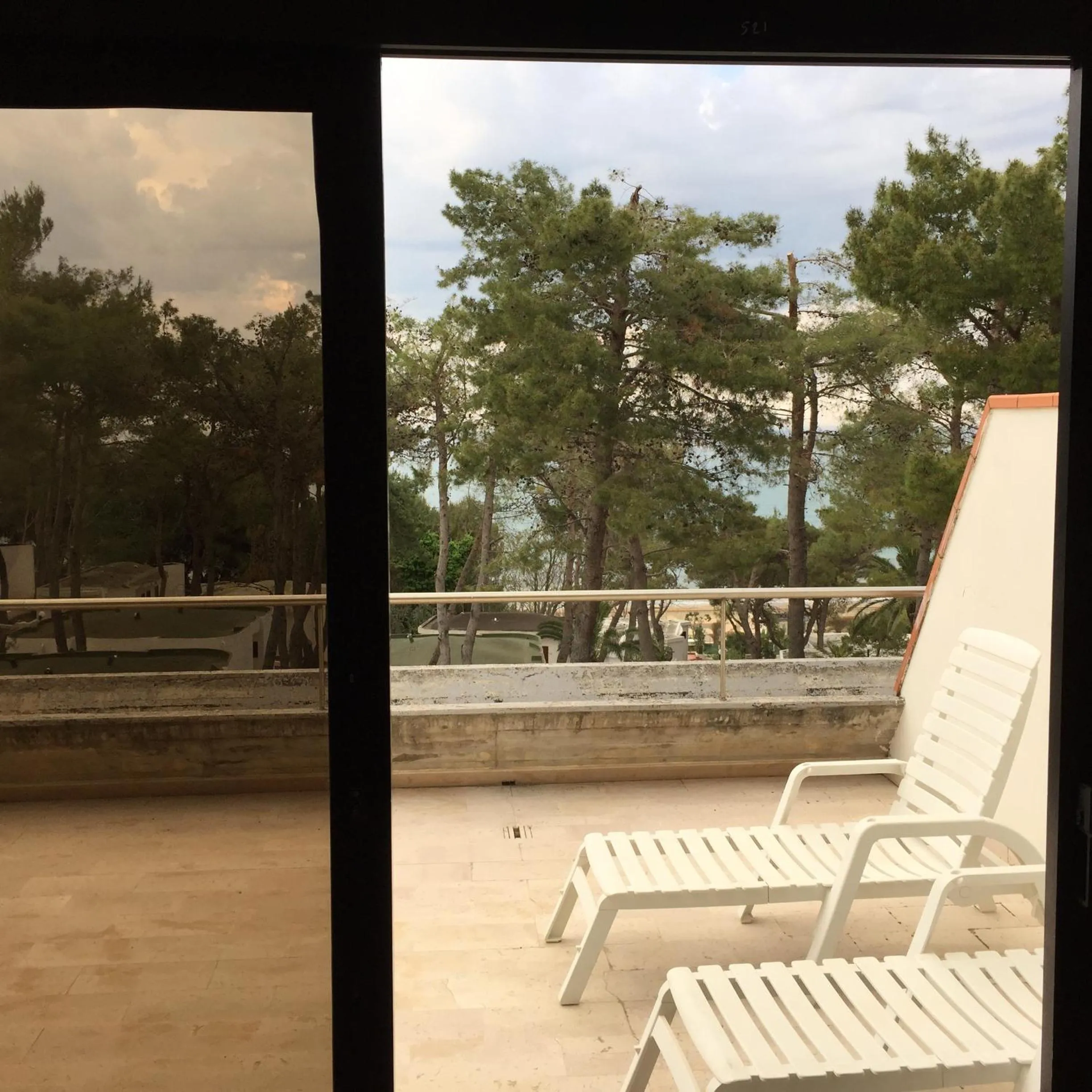 Sea view in Villaggio Hotel Ripa
