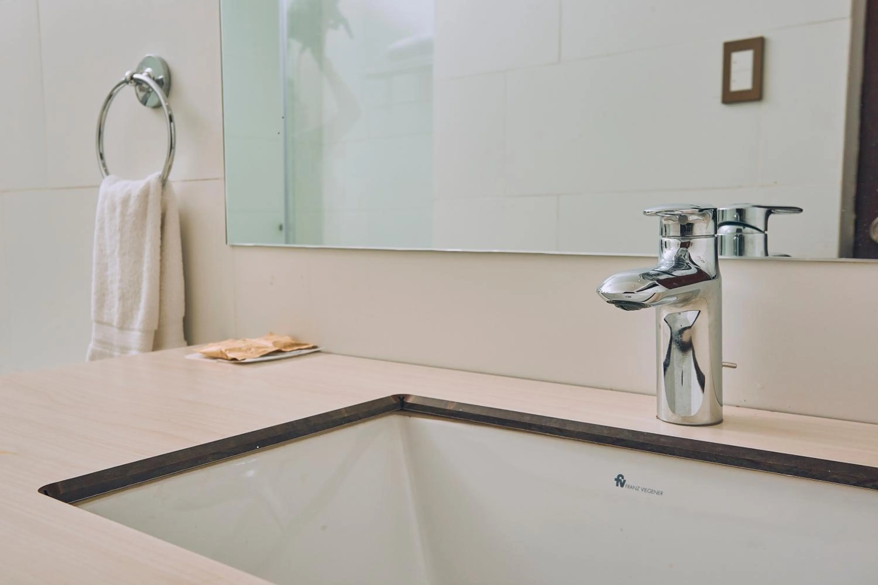 Bathroom in Victoria Regia Hotel