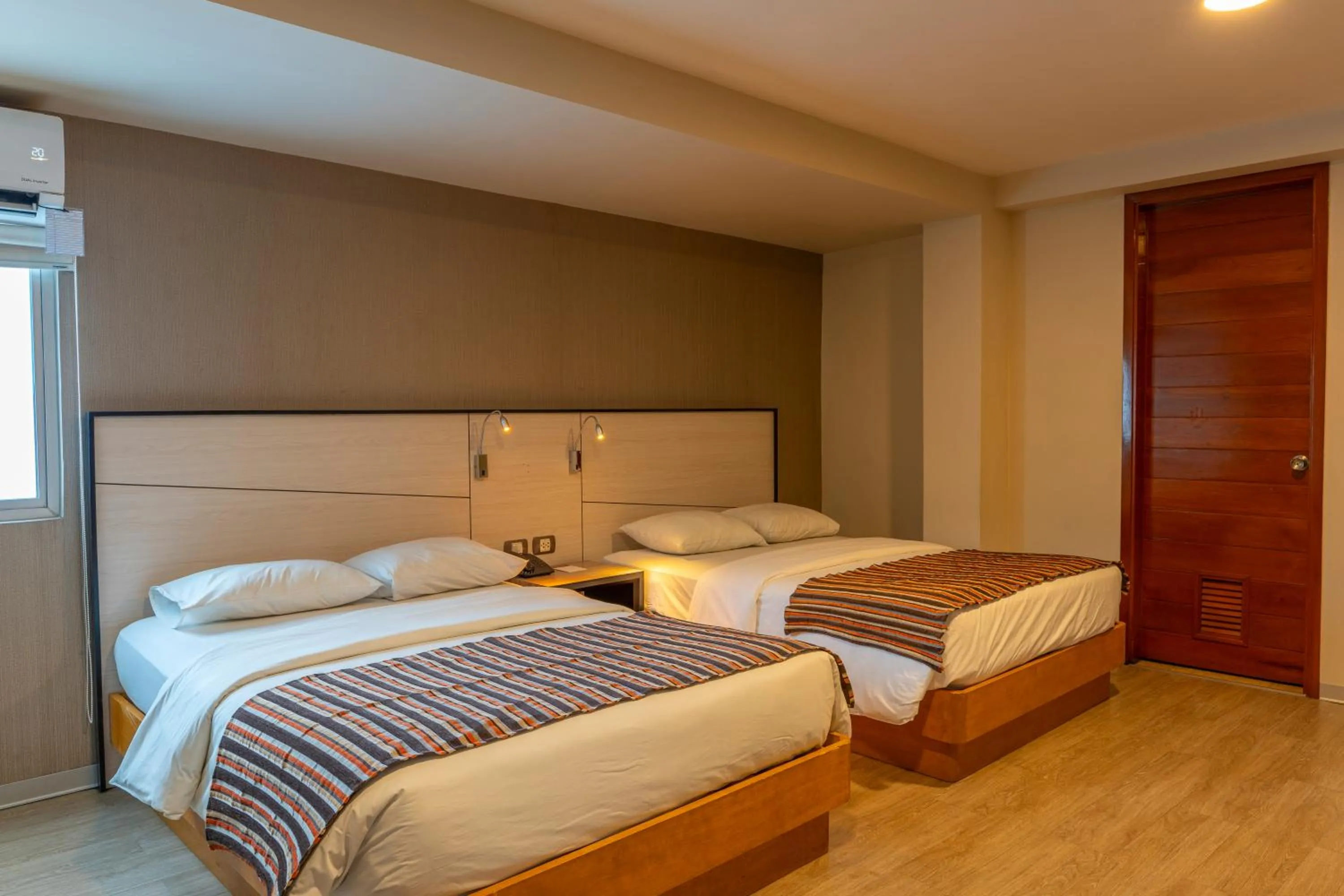 Bed in Victoria Regia Hotel