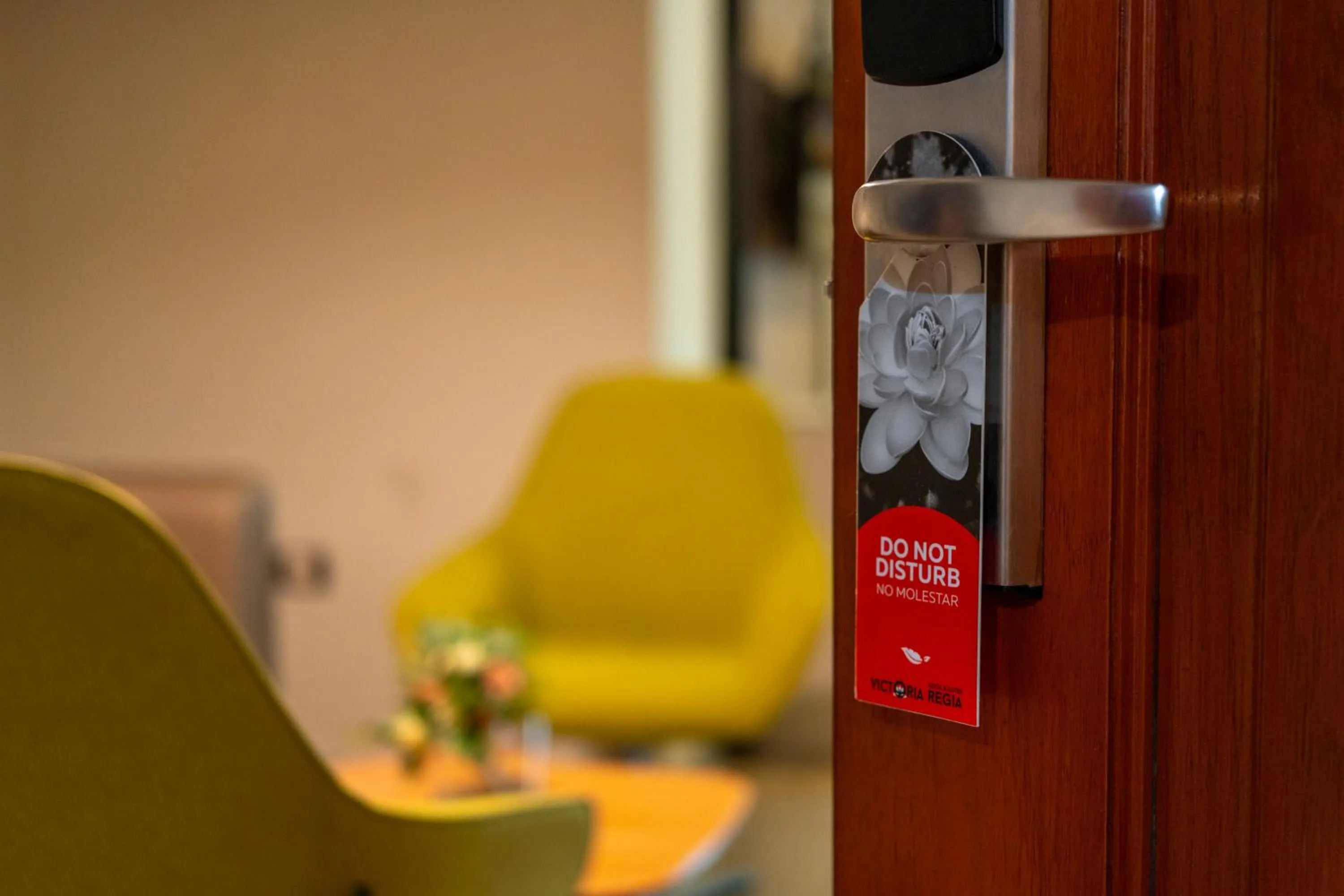 Bedroom in Victoria Regia Hotel