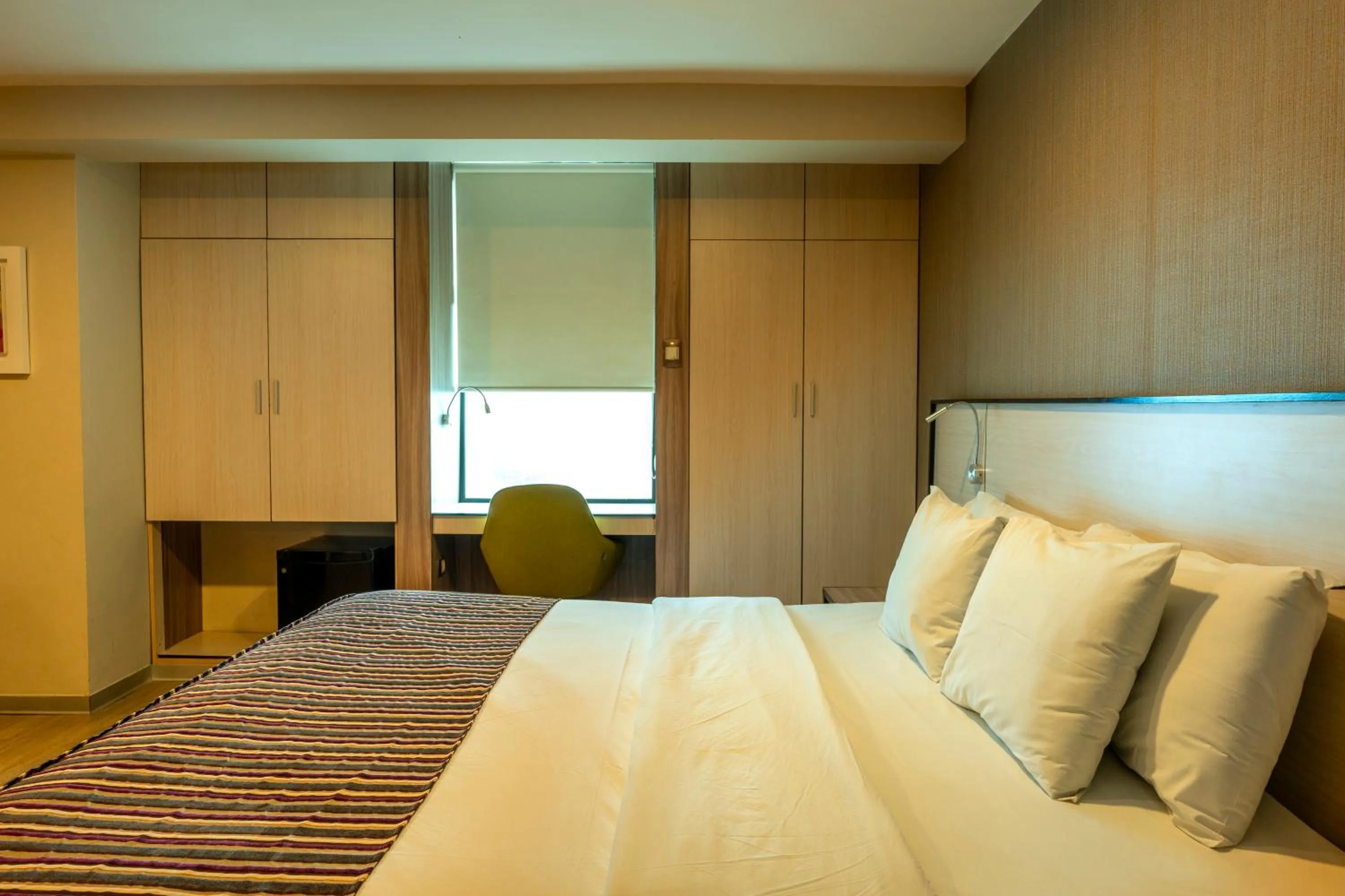 Bed in Victoria Regia Hotel