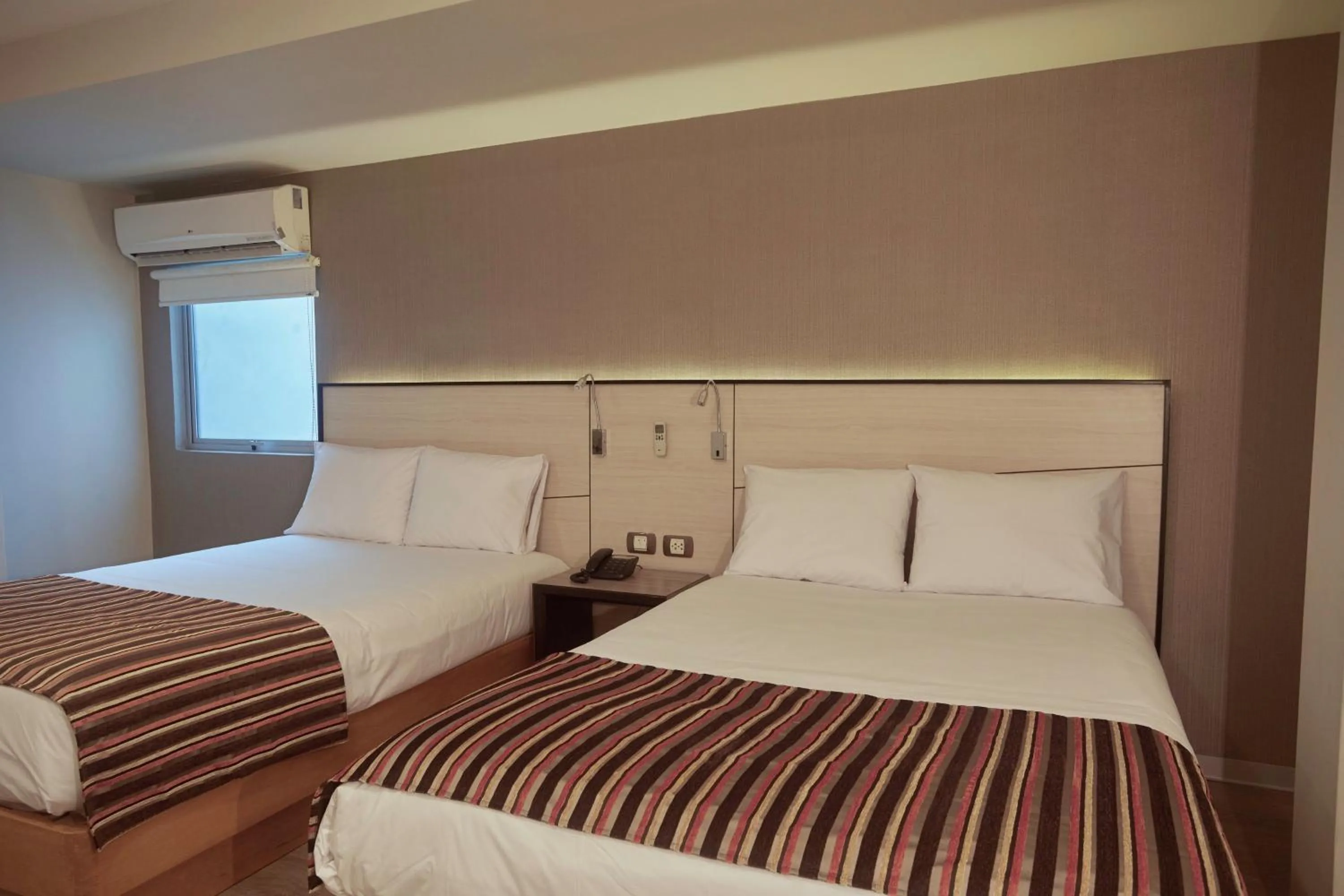 Bed in Victoria Regia Hotel