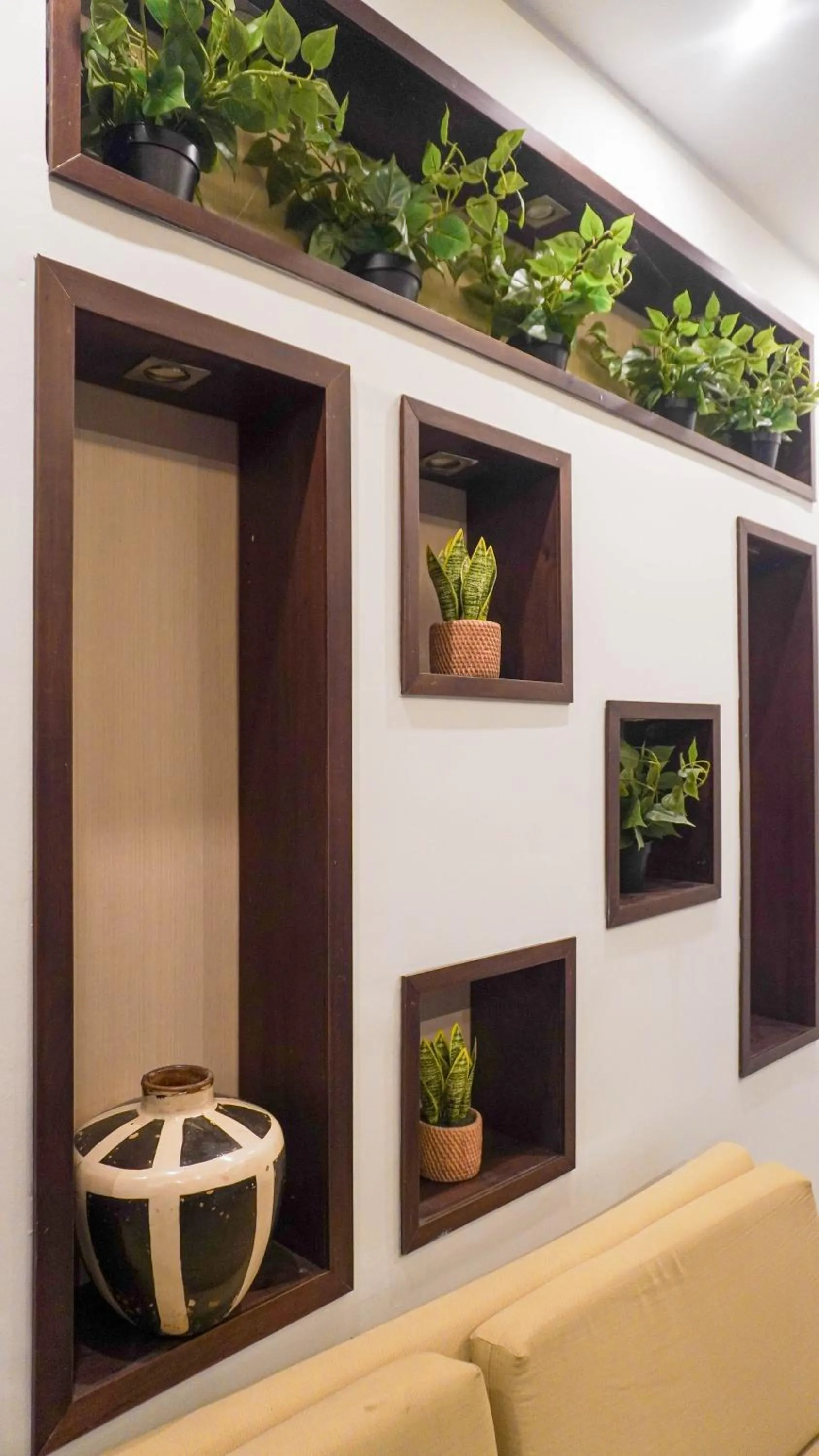 Living room in Victoria Regia Hotel