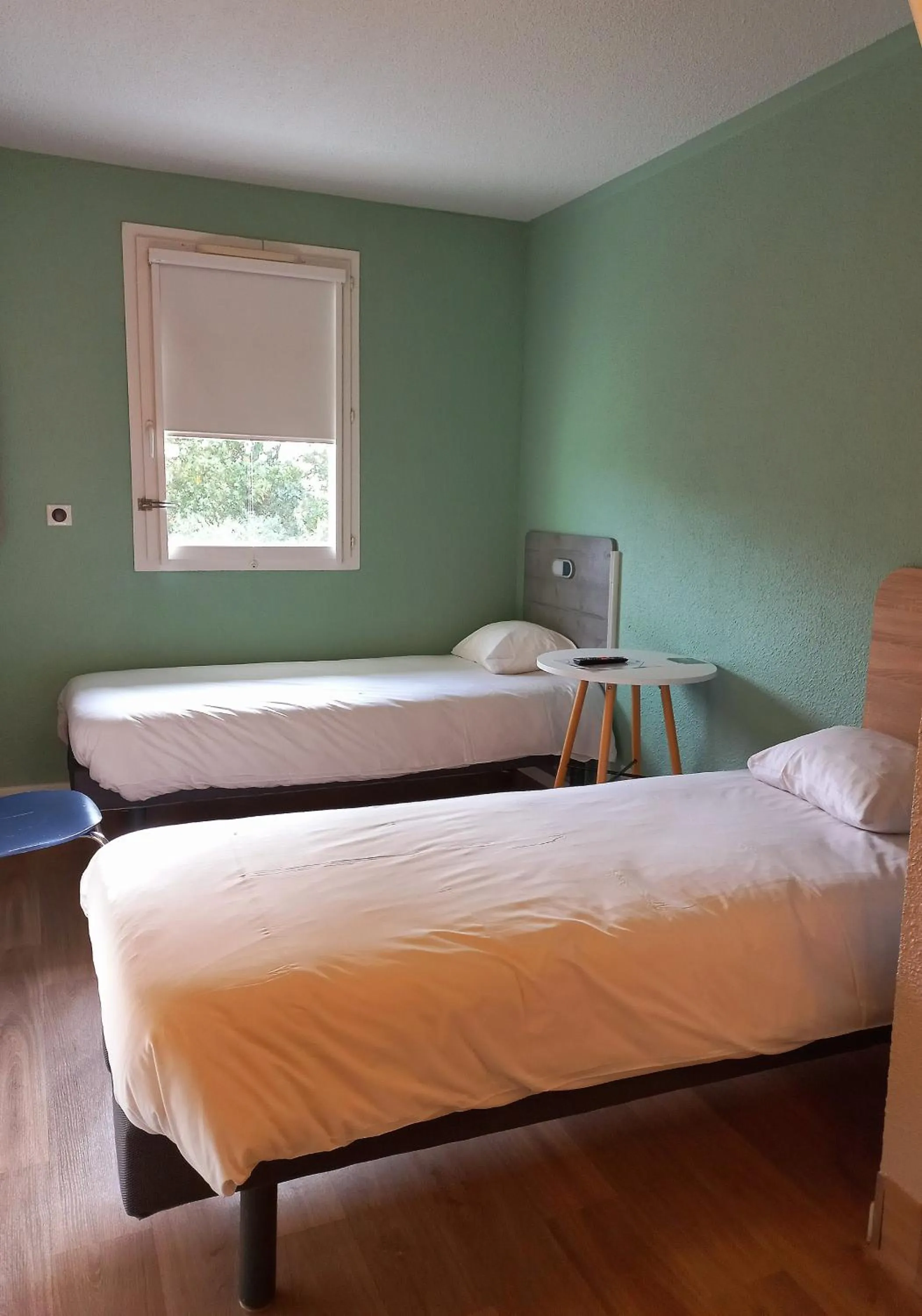 Bed in ibis budget Saint-Brieuc Yffiniac