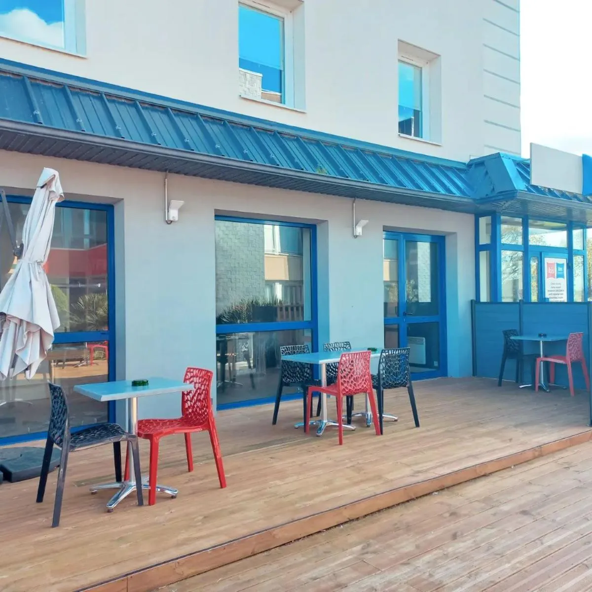 Property building in ibis budget Saint-Brieuc Yffiniac