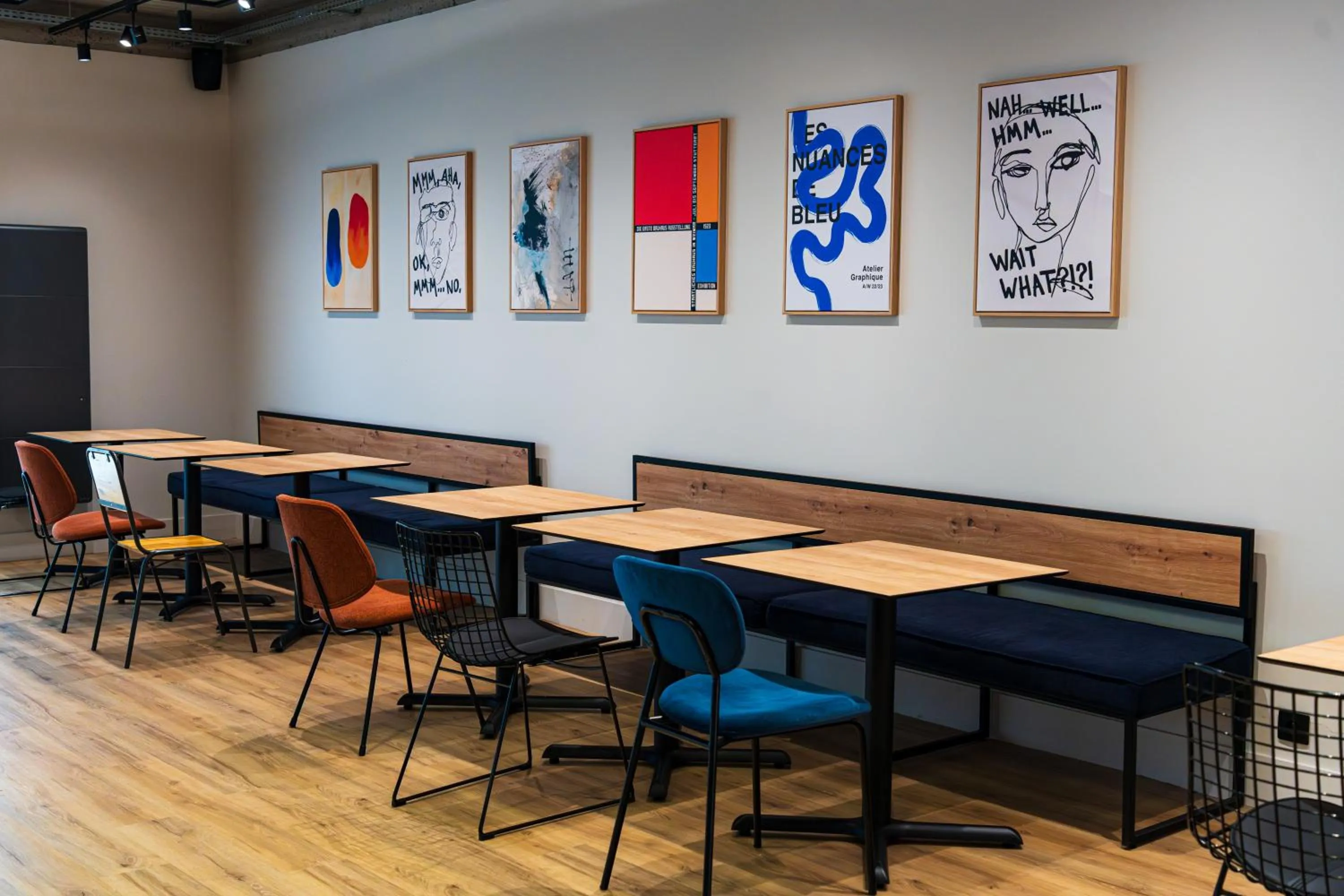 Restaurant/places to eat in ibis budget Saint-Brieuc Yffiniac