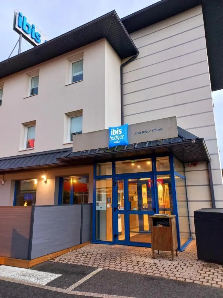 Property building in ibis budget Saint-Brieuc Yffiniac