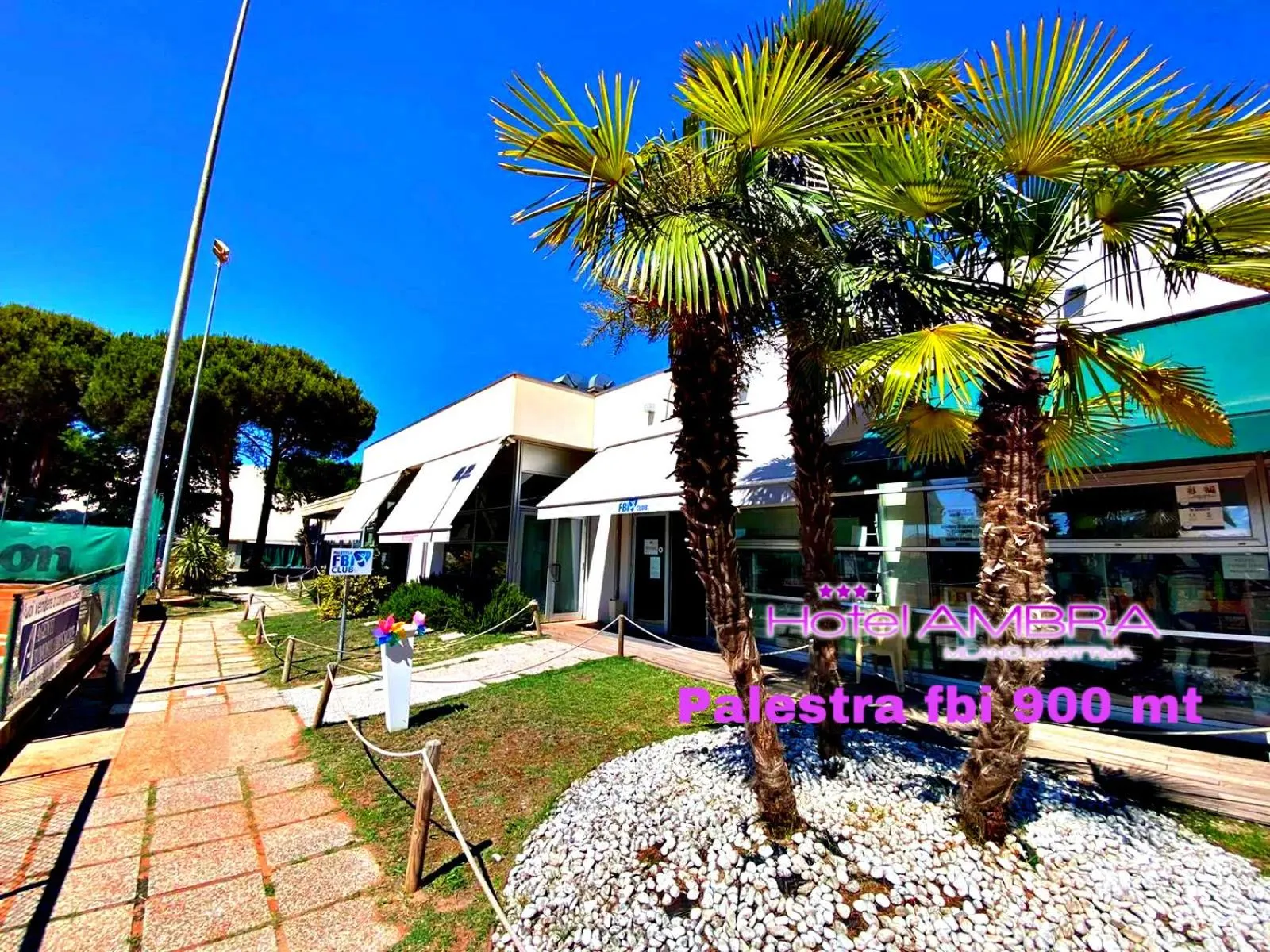 Fitness centre/facilities in HOTEL AMBRA - Fronte Mare - Vicinissimi al Centro