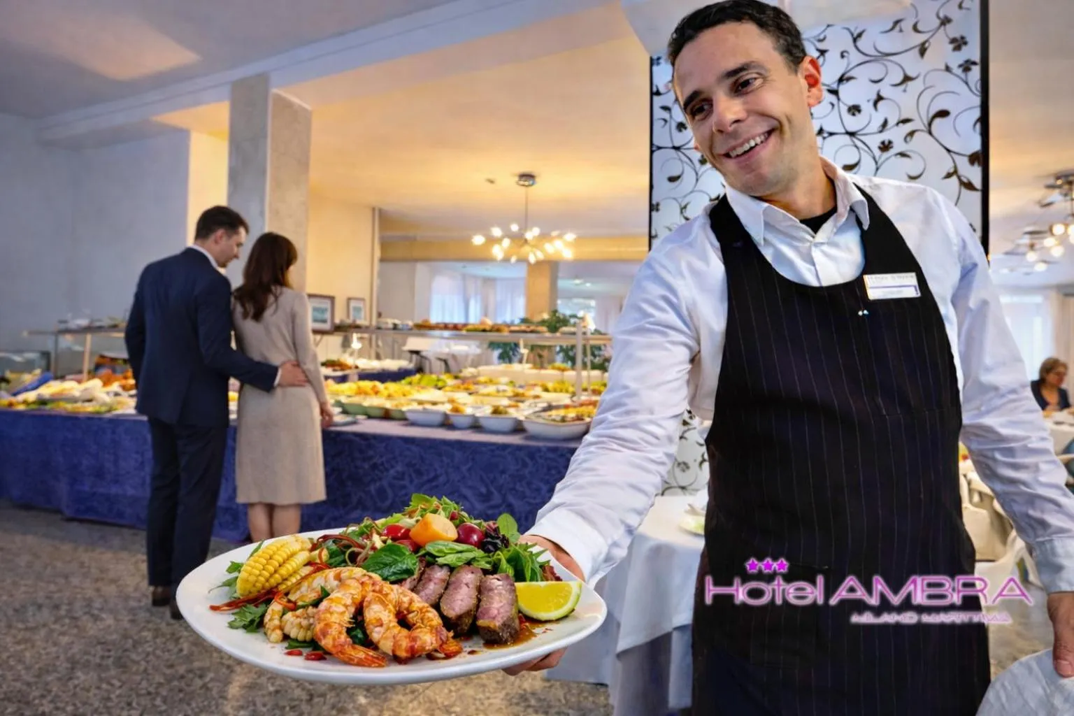 Staff in HOTEL AMBRA - Fronte Mare - Vicinissimi al Centro