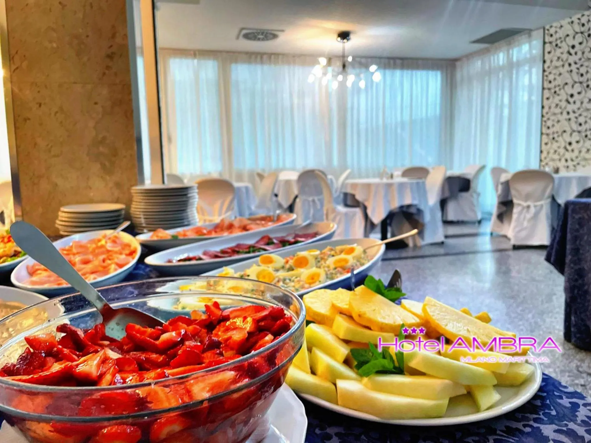 Food close-up in HOTEL AMBRA - Fronte Mare - Vicinissimi al Centro