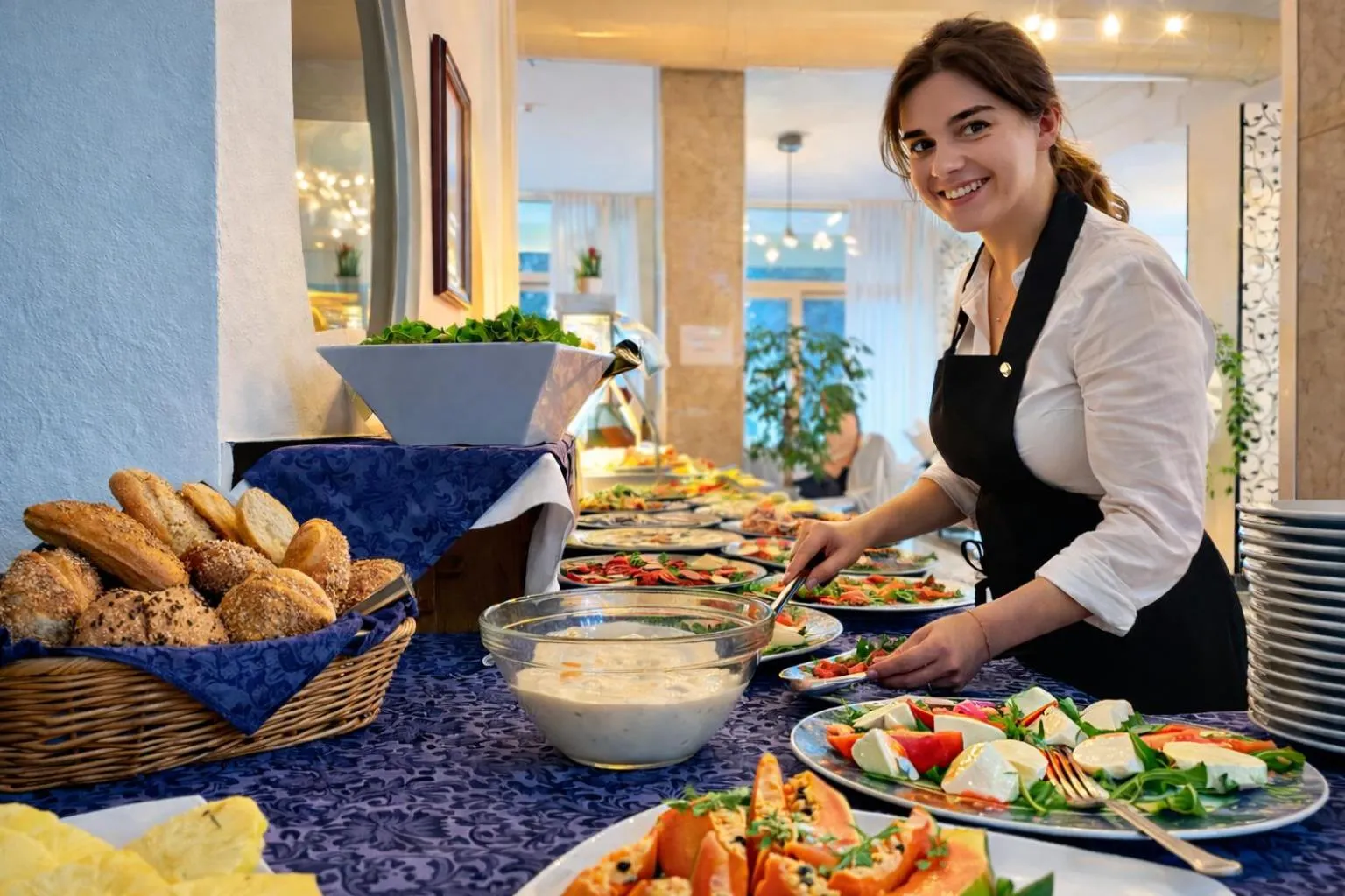 Staff in HOTEL AMBRA - Fronte Mare - Vicinissimi al Centro