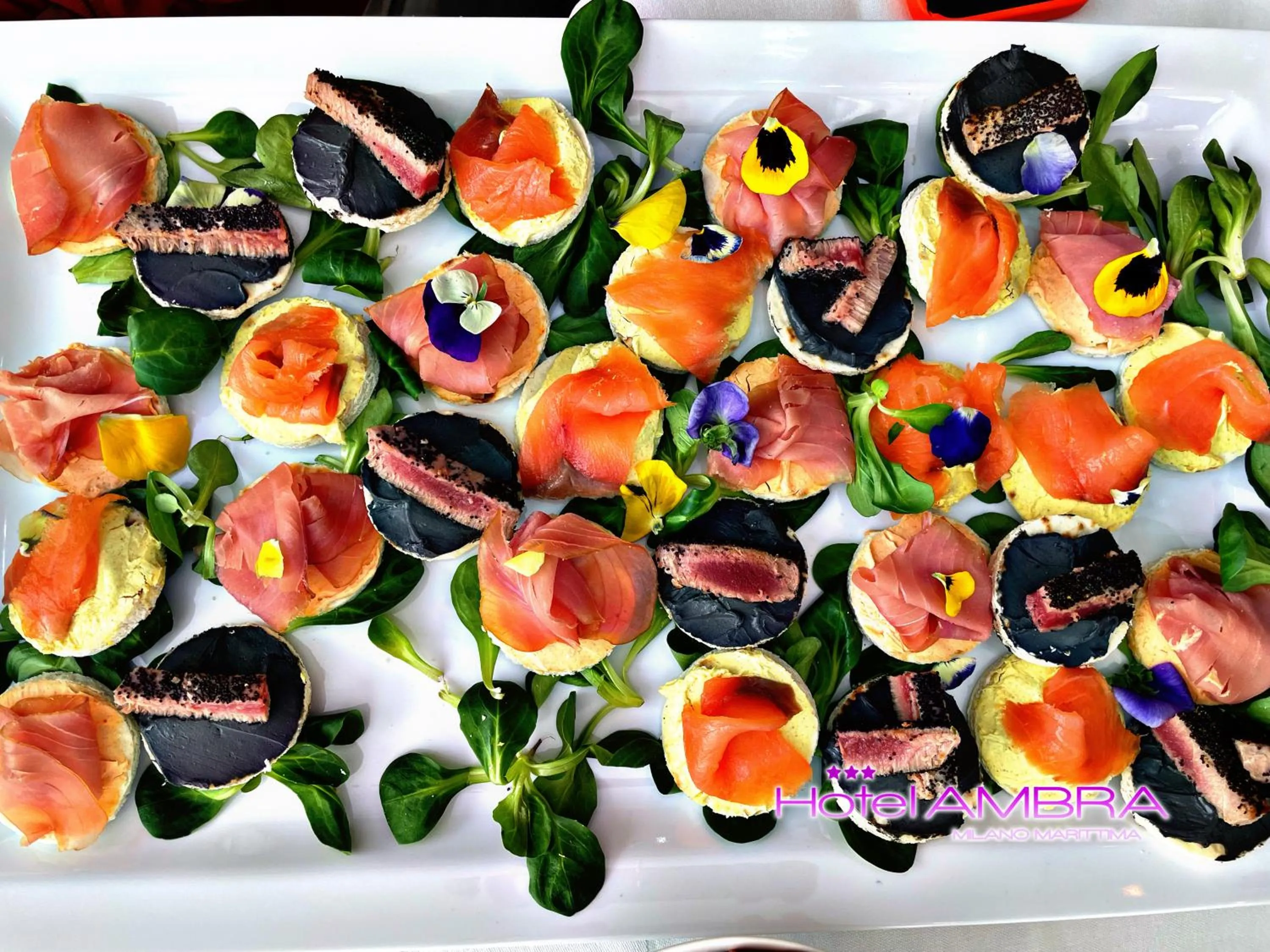 Food close-up in HOTEL AMBRA - Fronte Mare - Vicinissimi al Centro