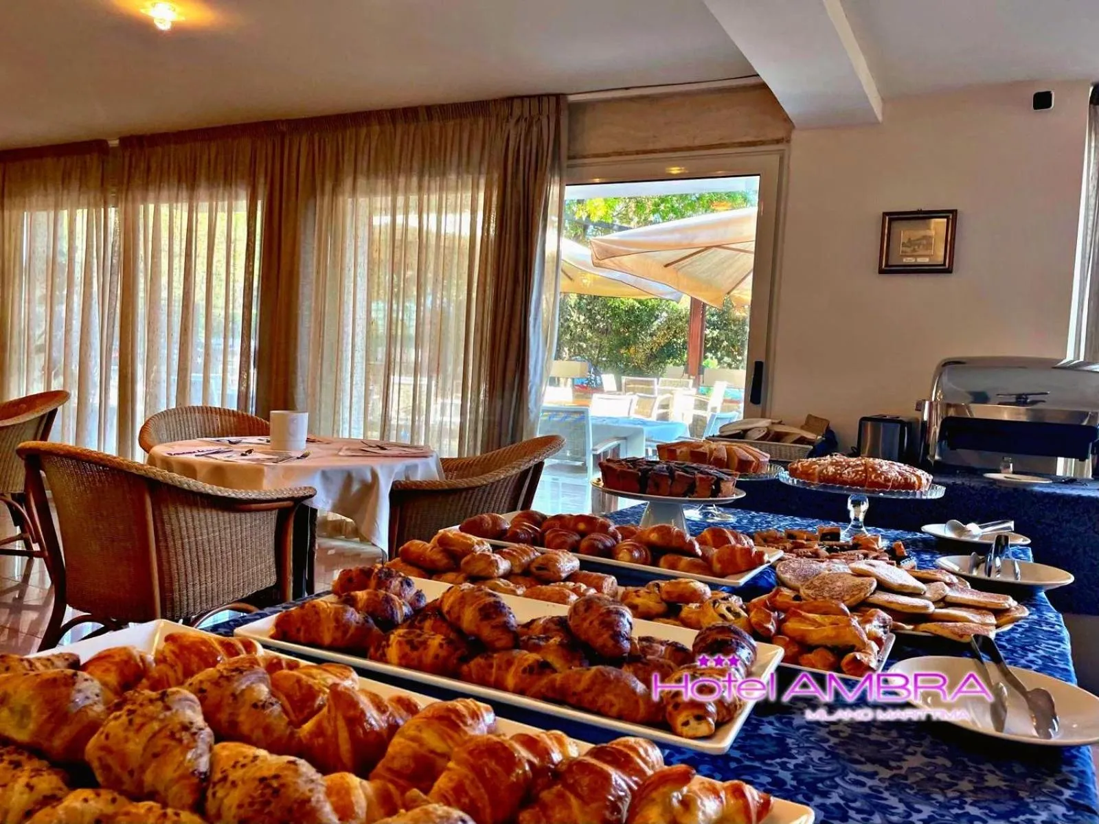 Restaurant/places to eat in HOTEL AMBRA - Fronte Mare - Vicinissimi al Centro