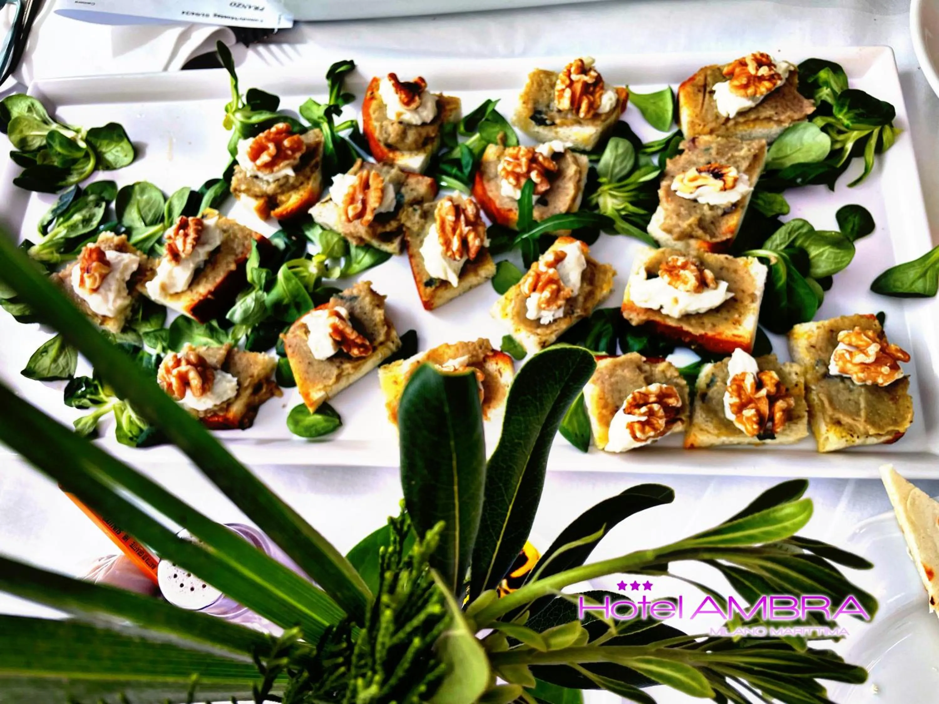 Food close-up in HOTEL AMBRA - Fronte Mare - Vicinissimi al Centro