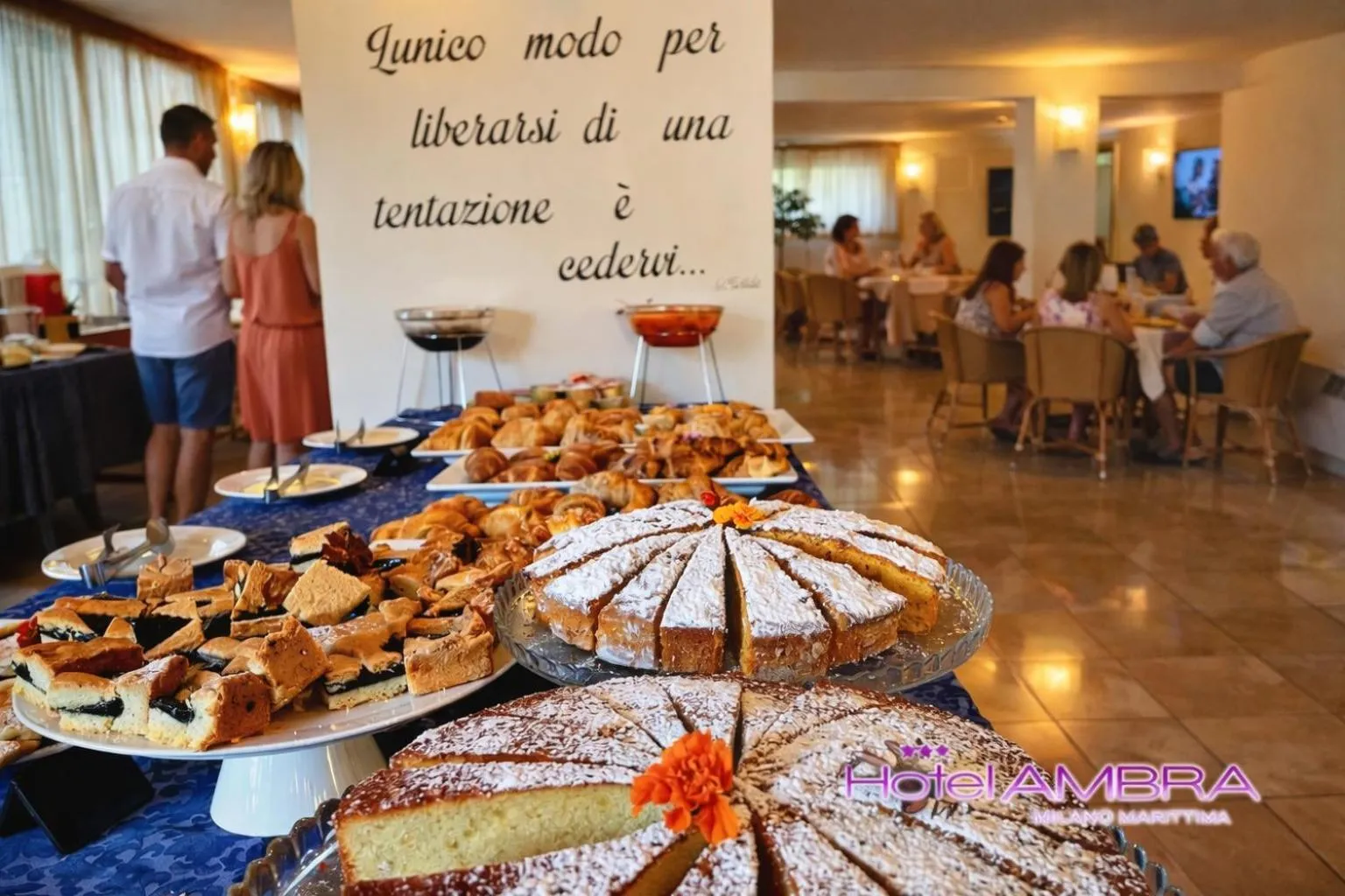 Restaurant/places to eat in HOTEL AMBRA - Fronte Mare - Vicinissimi al Centro