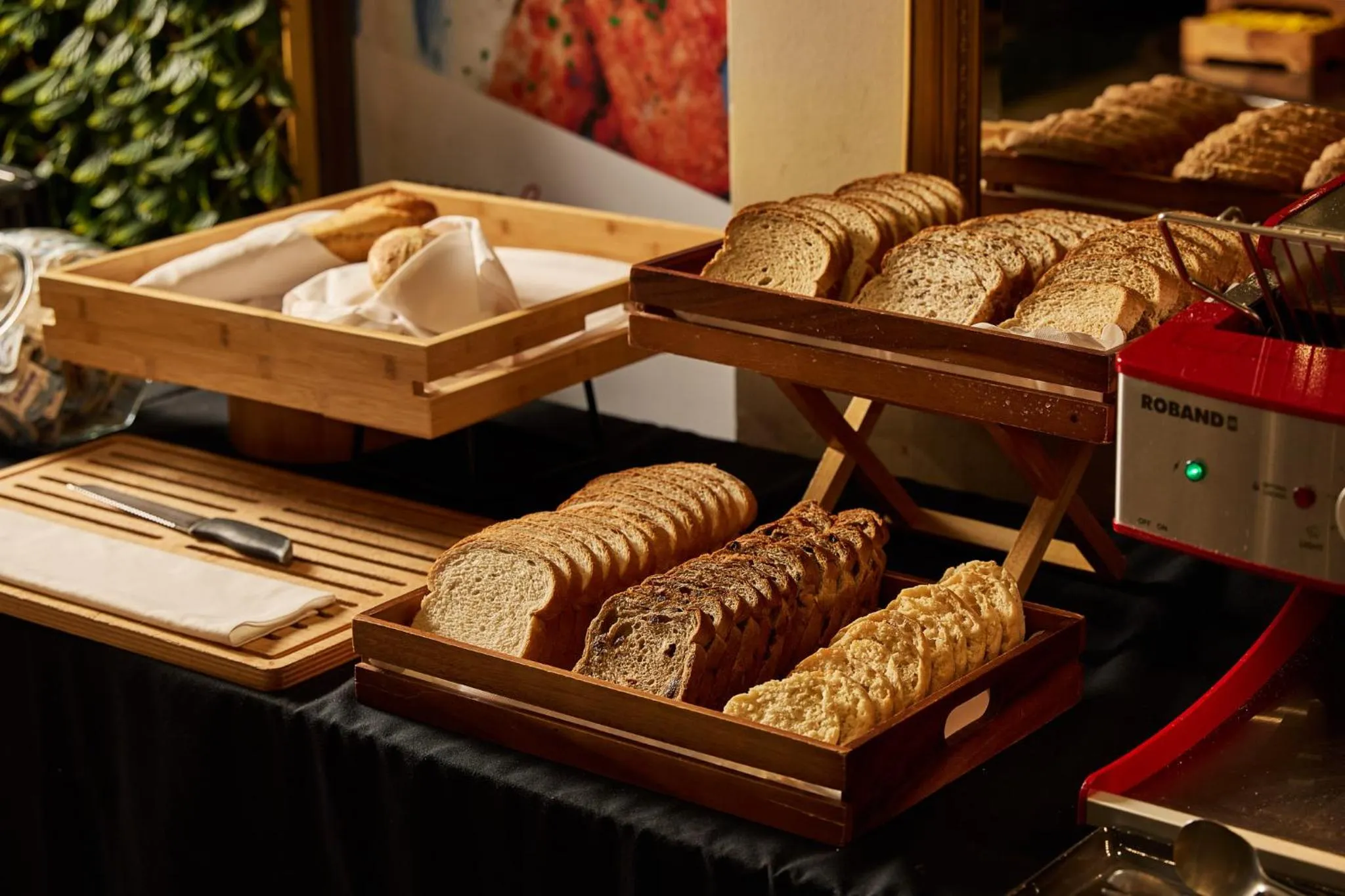 Breakfast in Stamford Plaza Melbourne