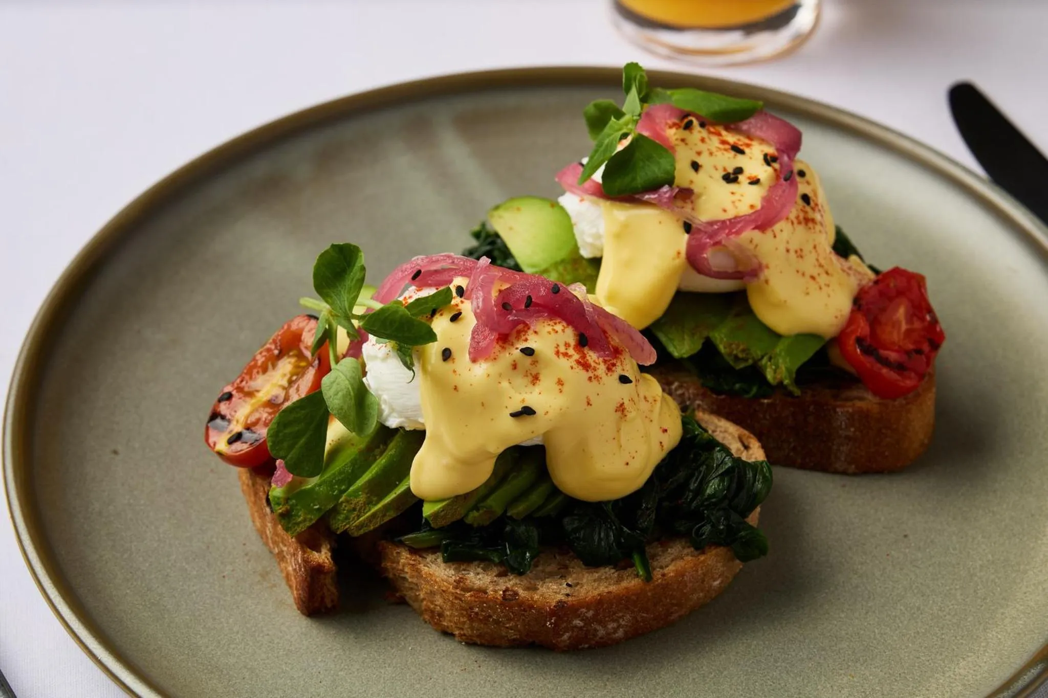 Breakfast in Stamford Plaza Melbourne