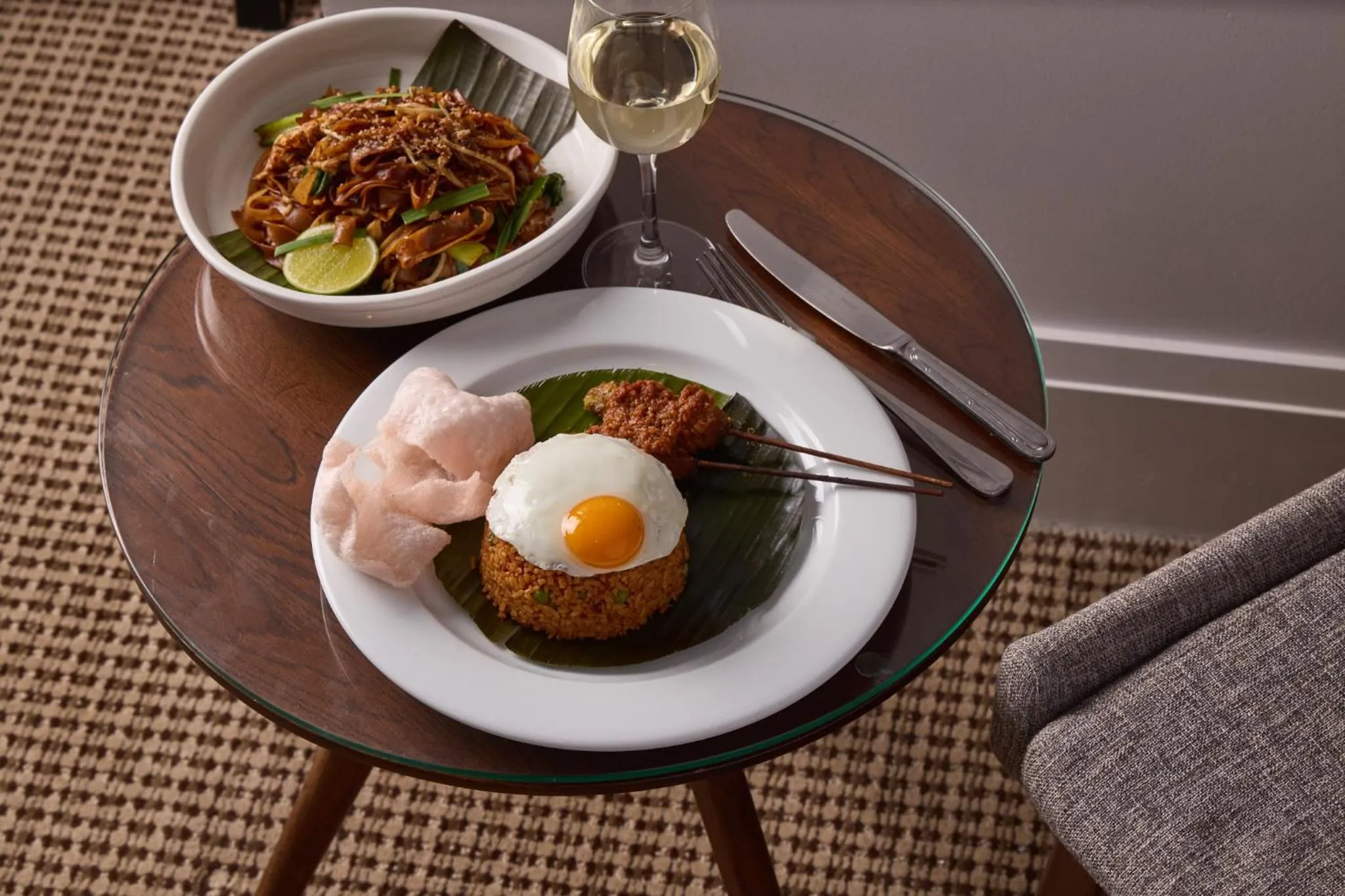 room service in Stamford Plaza Melbourne