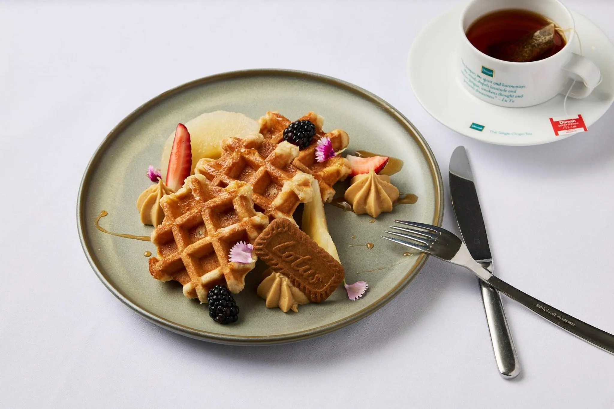 Breakfast in Stamford Plaza Melbourne