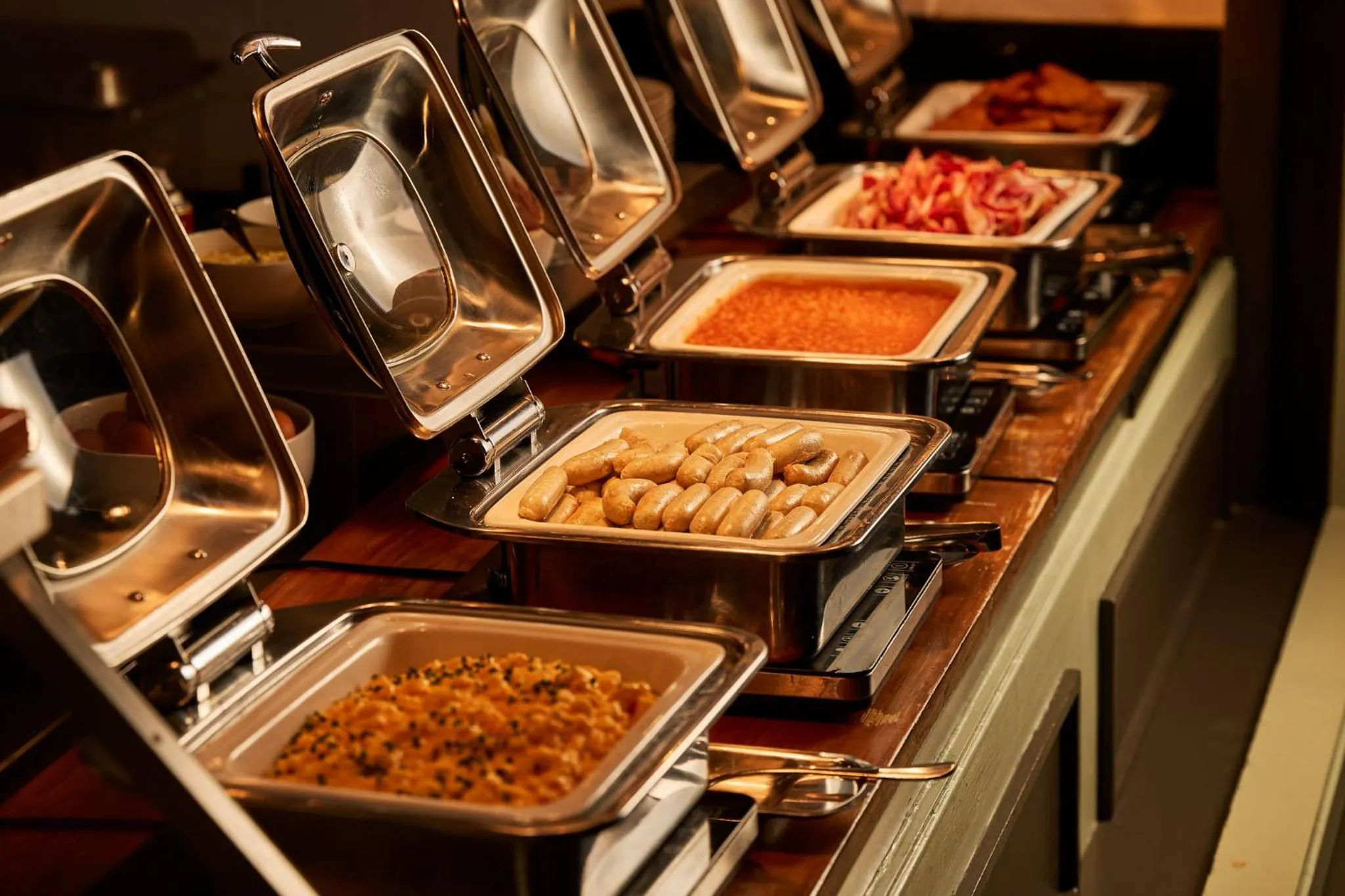 Breakfast in Stamford Plaza Melbourne