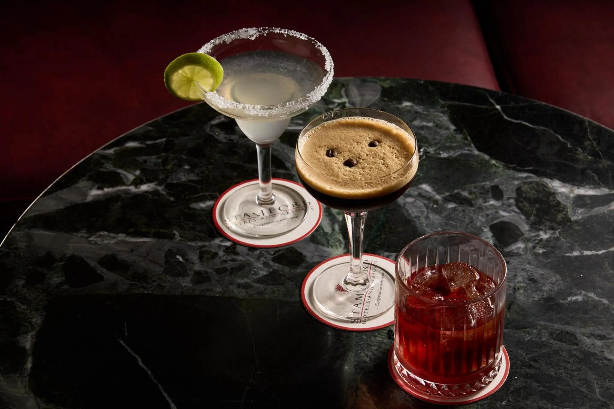 Lounge or bar in Stamford Plaza Melbourne