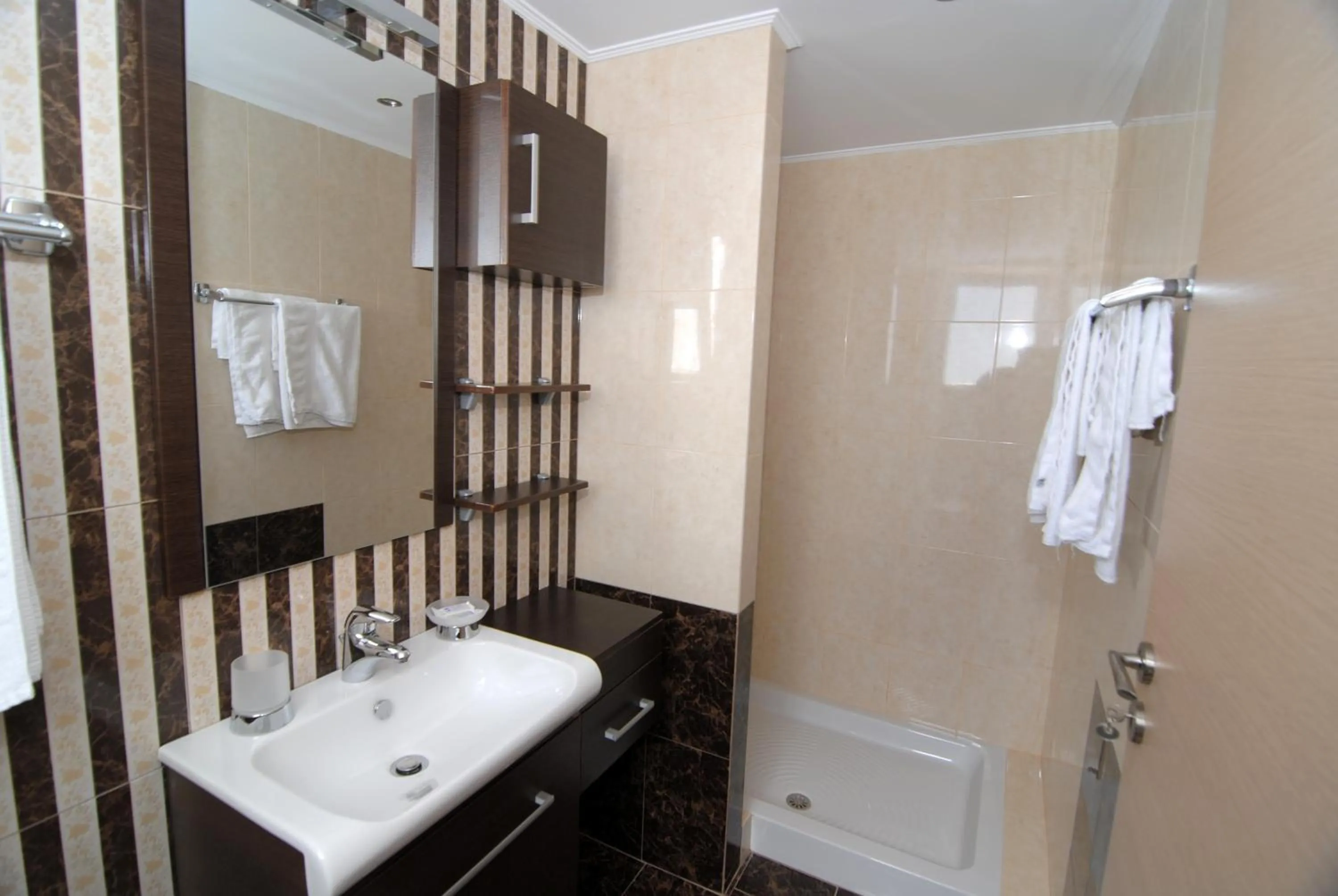 Bathroom in Zeus Hotel