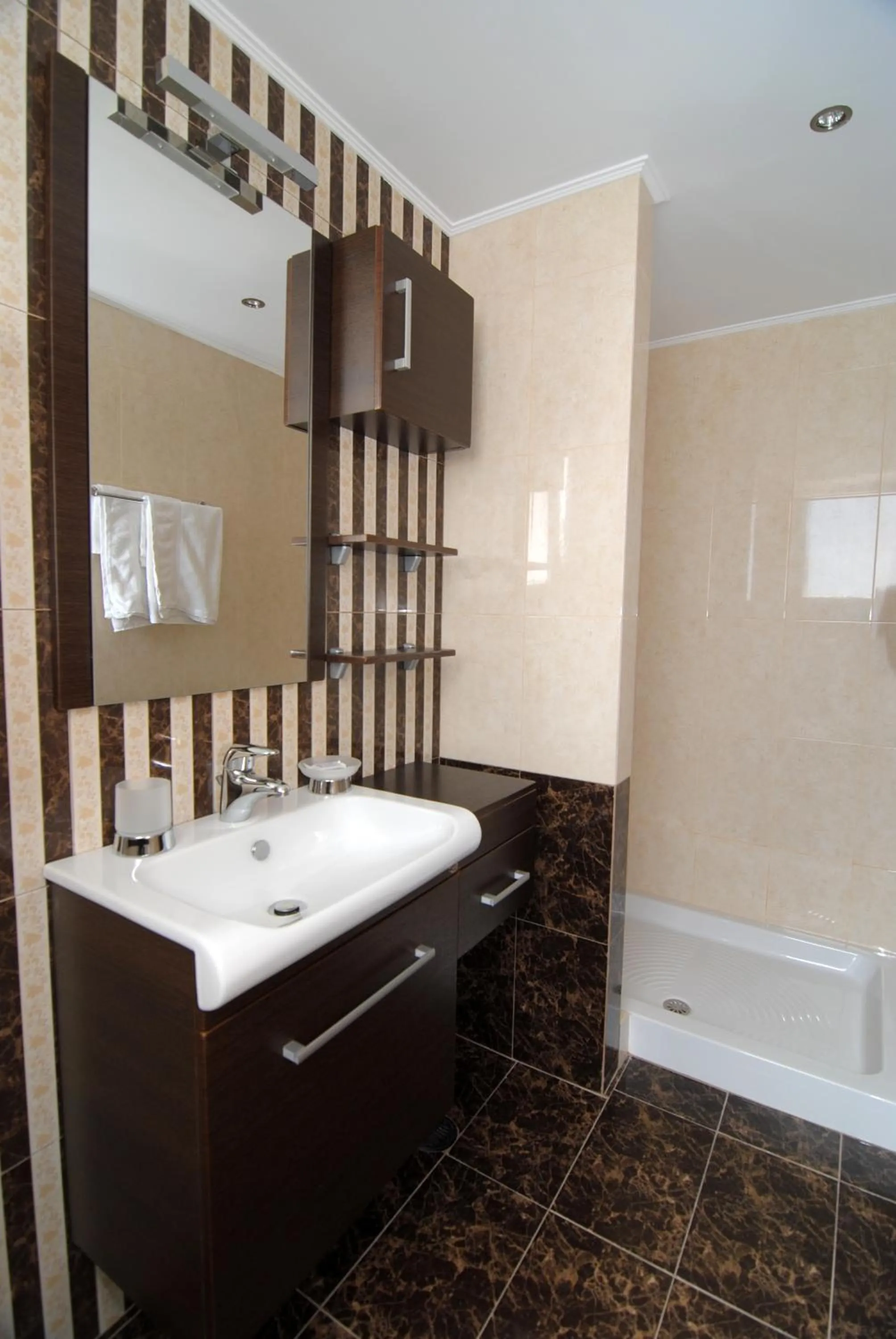 Bathroom in Zeus Hotel