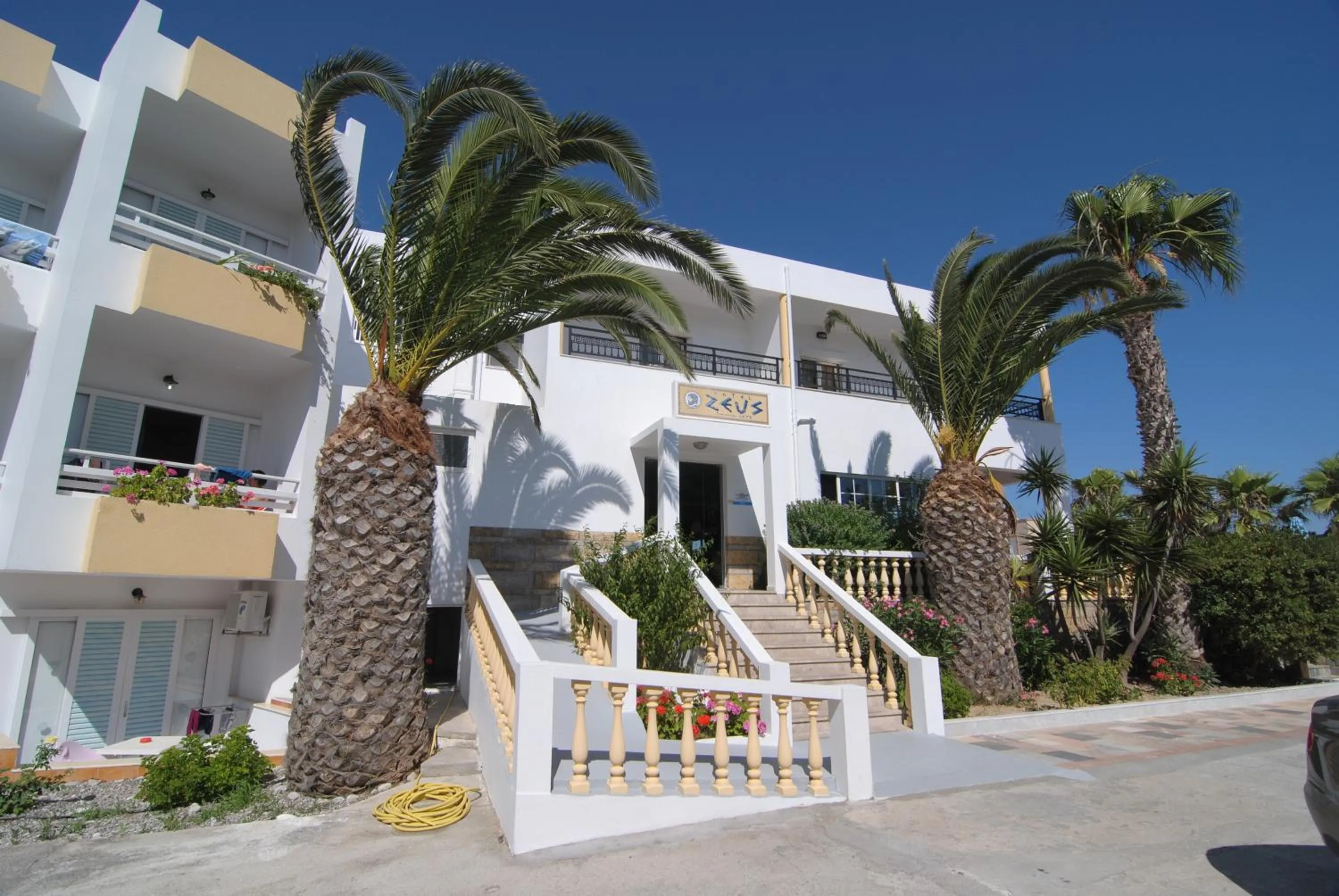 Property building in Zeus Hotel