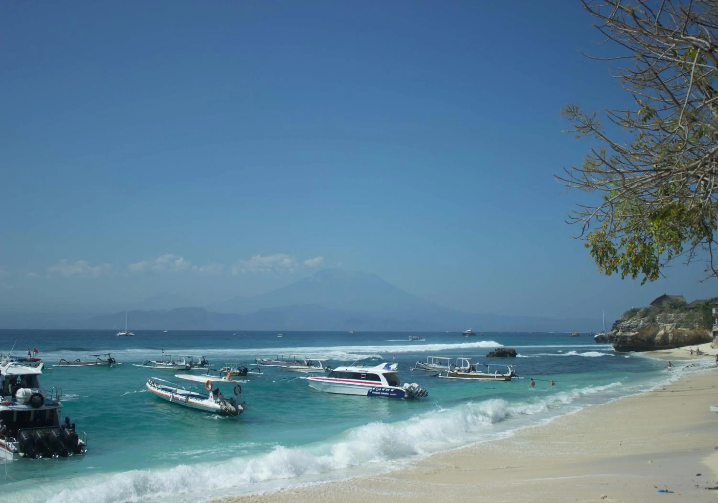 Natural landscape in Queen Villa