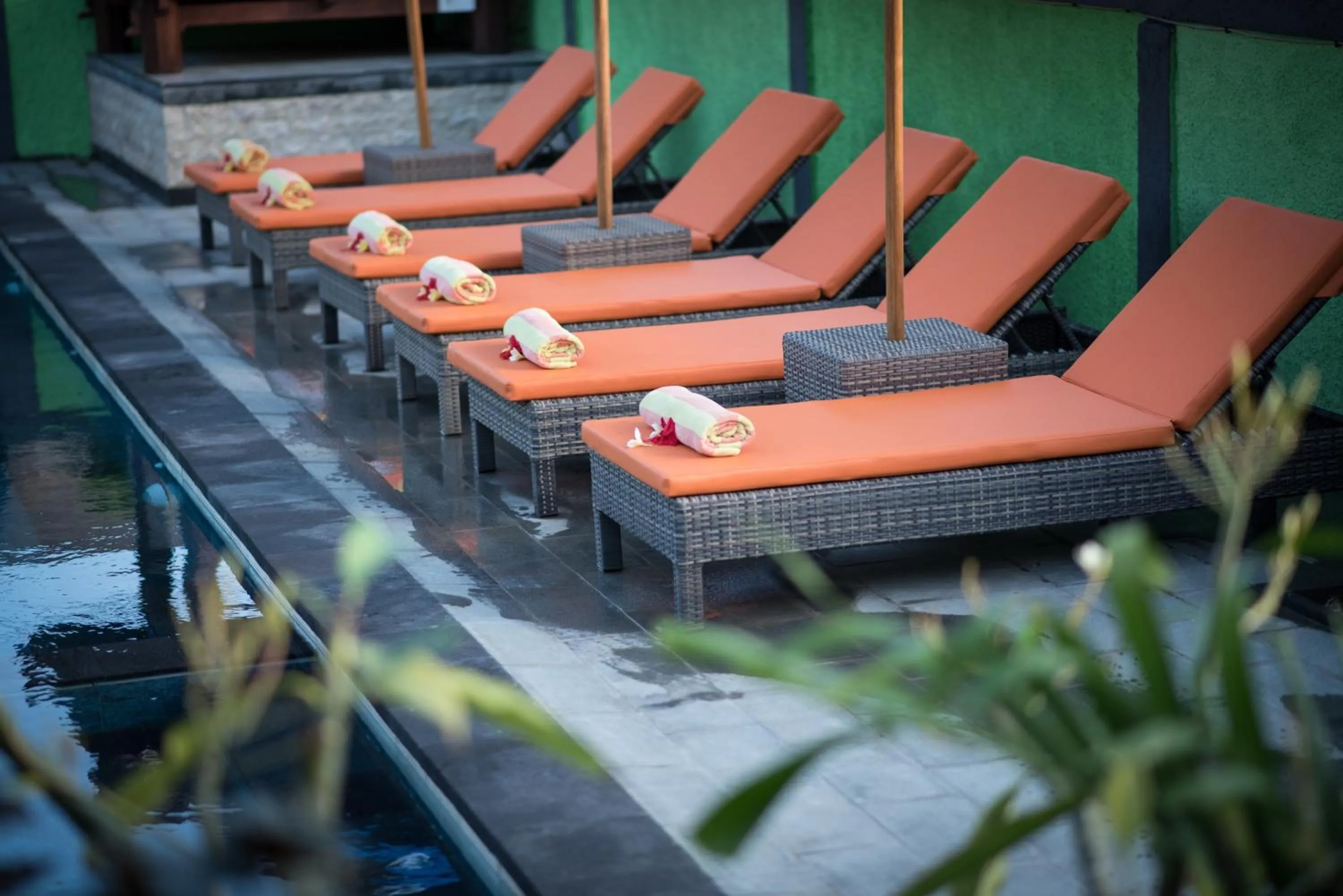 Swimming pool in Queen Villa