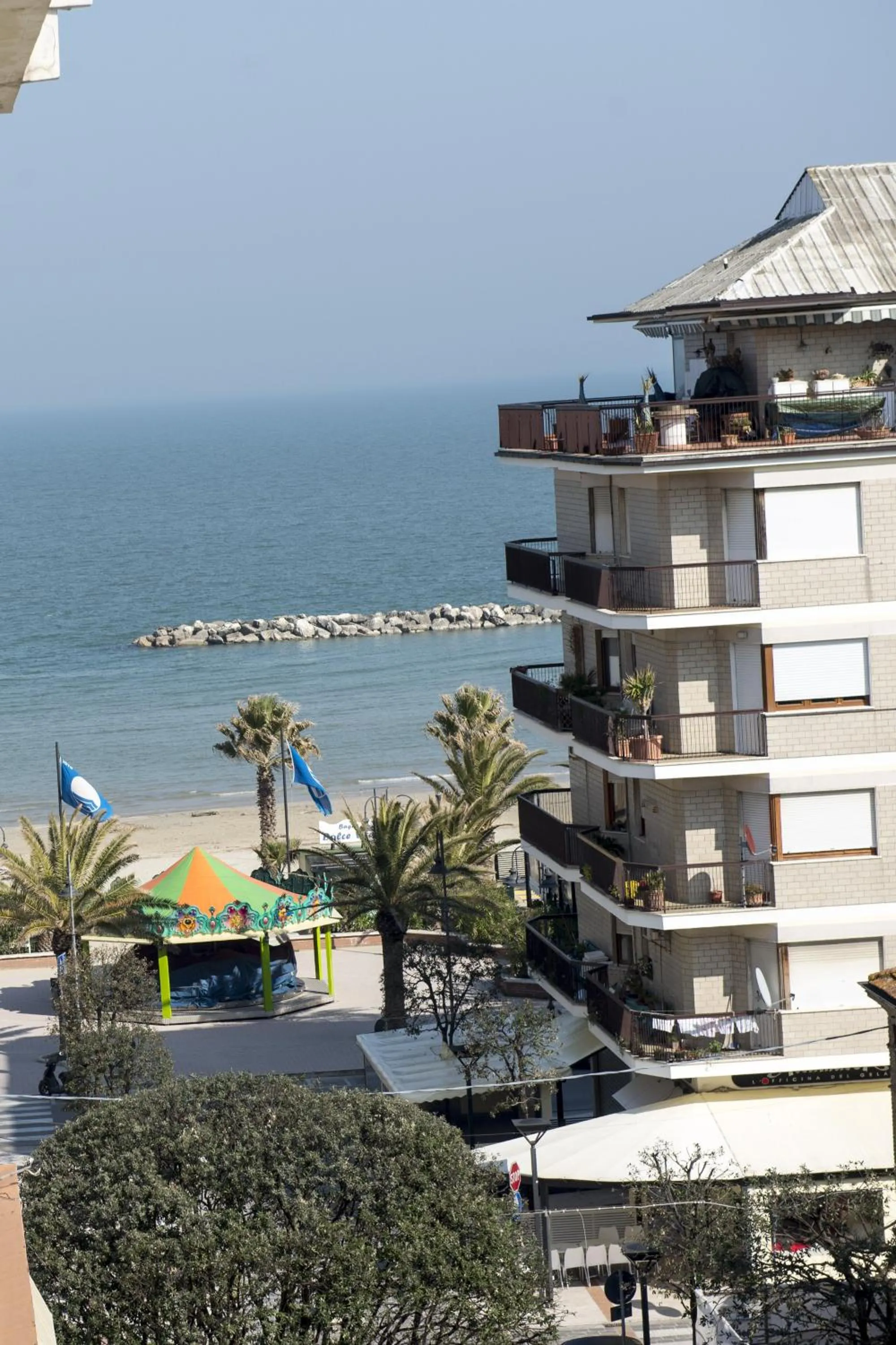 View (from property/room) in Hotel Gabbiano