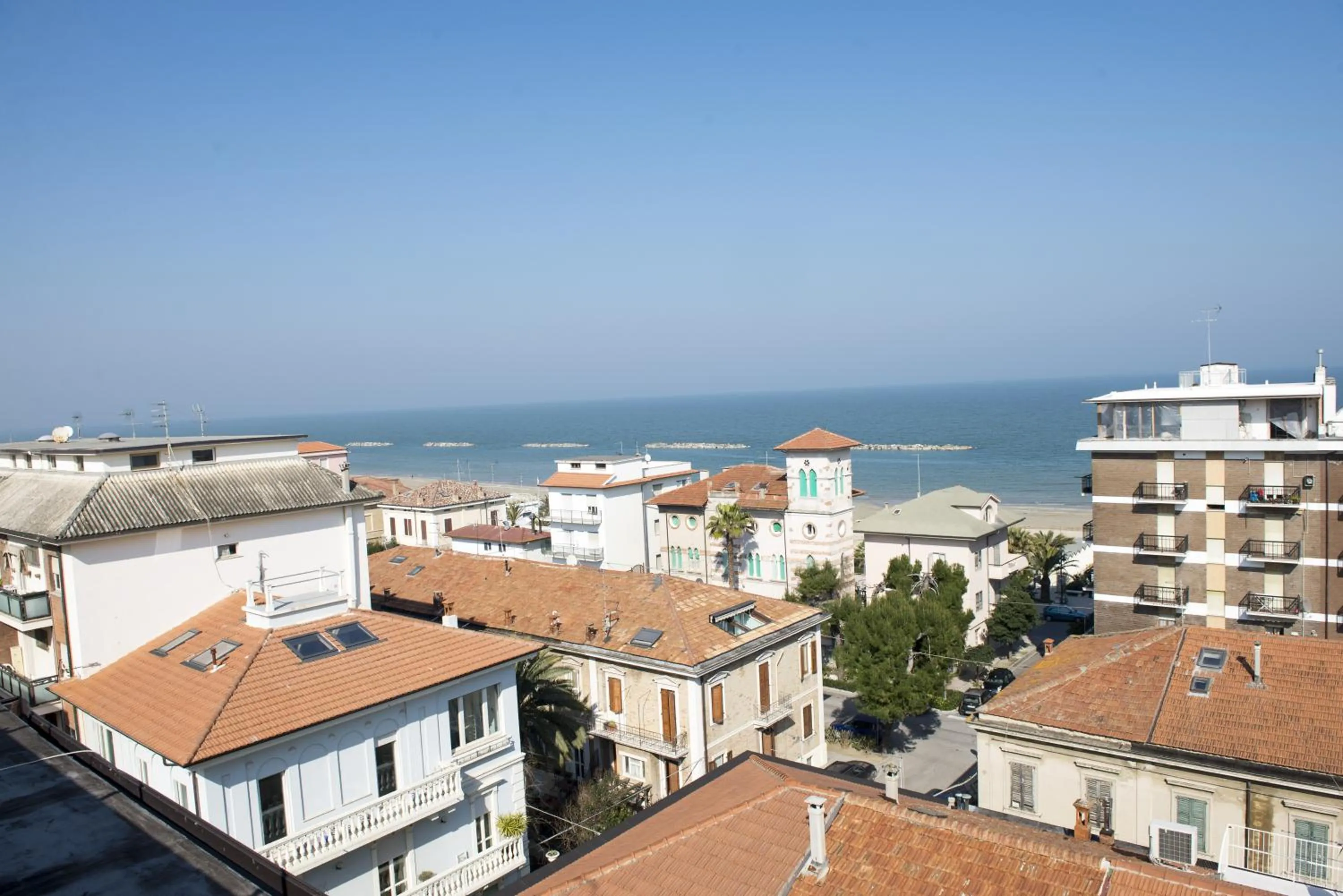 View (from property/room) in Hotel Gabbiano