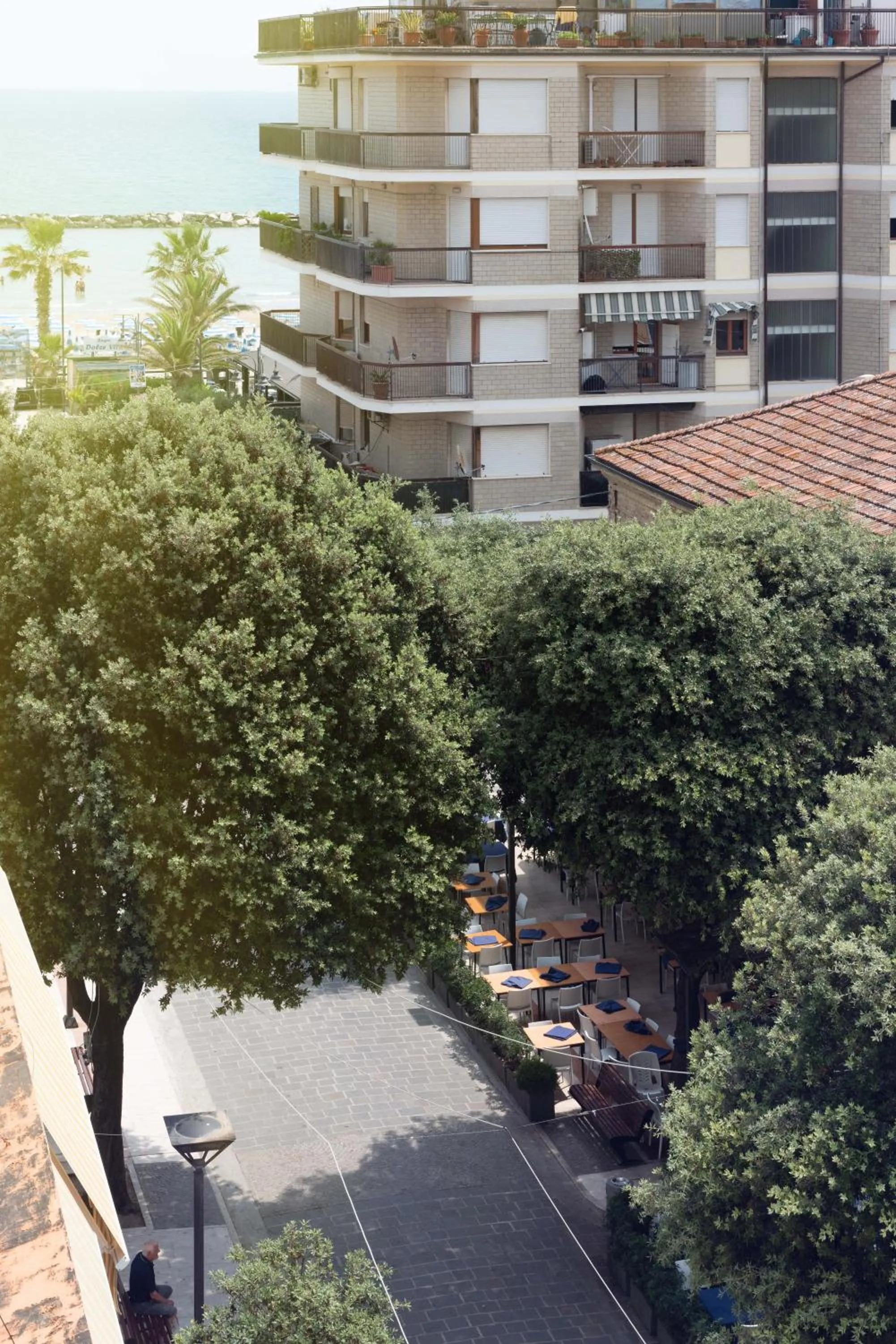 Neighbourhood in Hotel Gabbiano