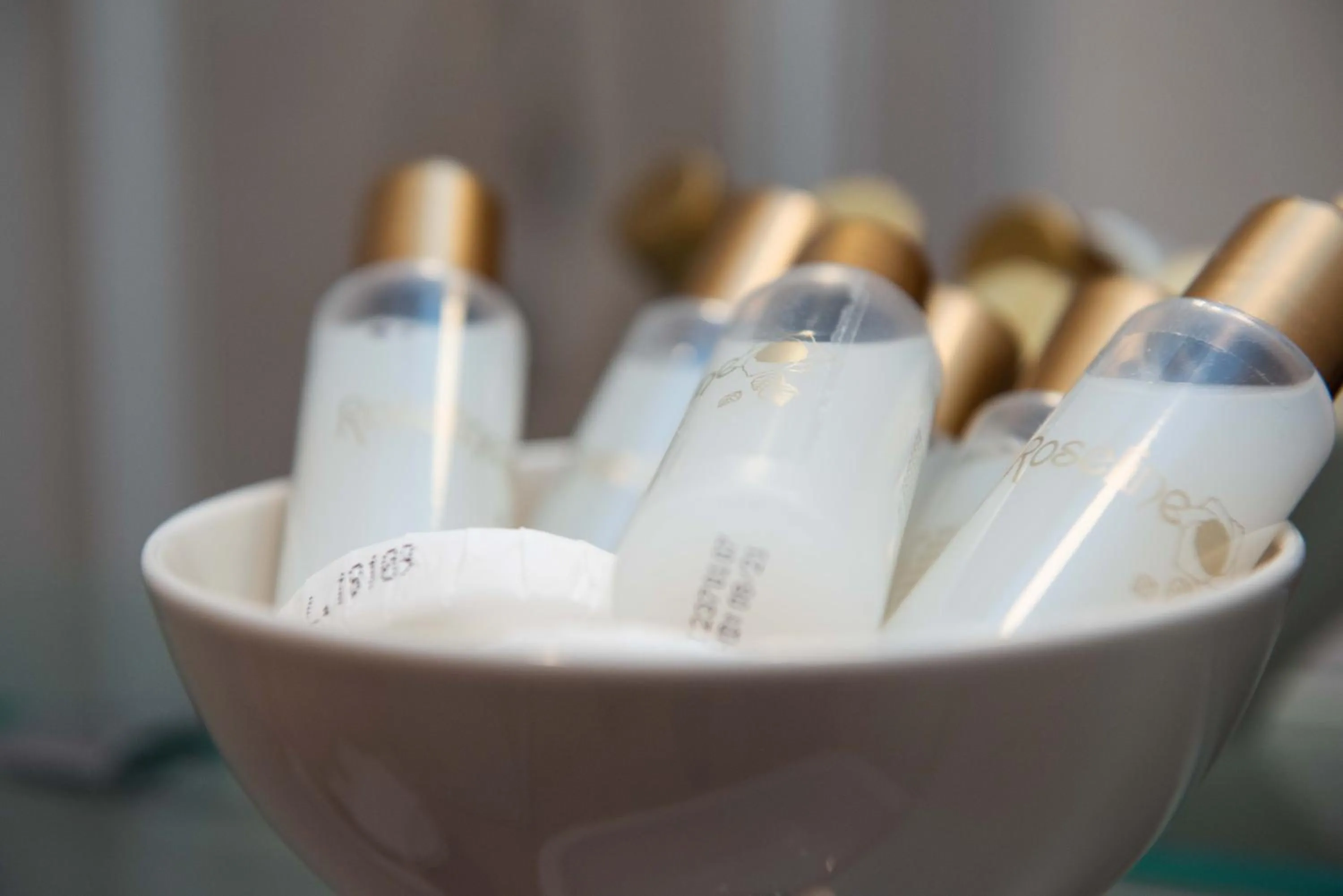Bathroom in Hotel Gabbiano