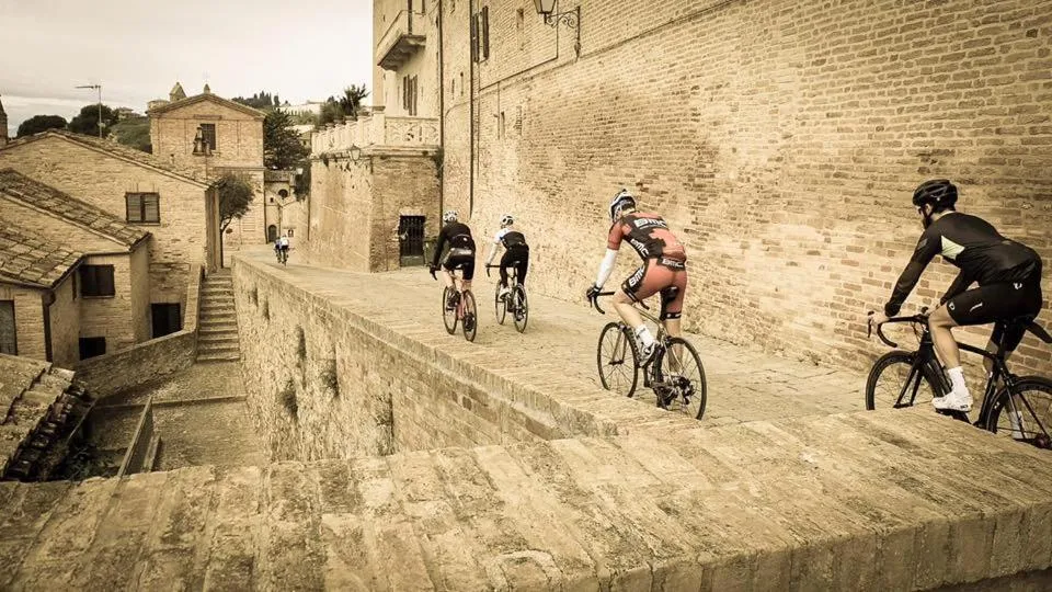 Cycling in Hotel Gabbiano