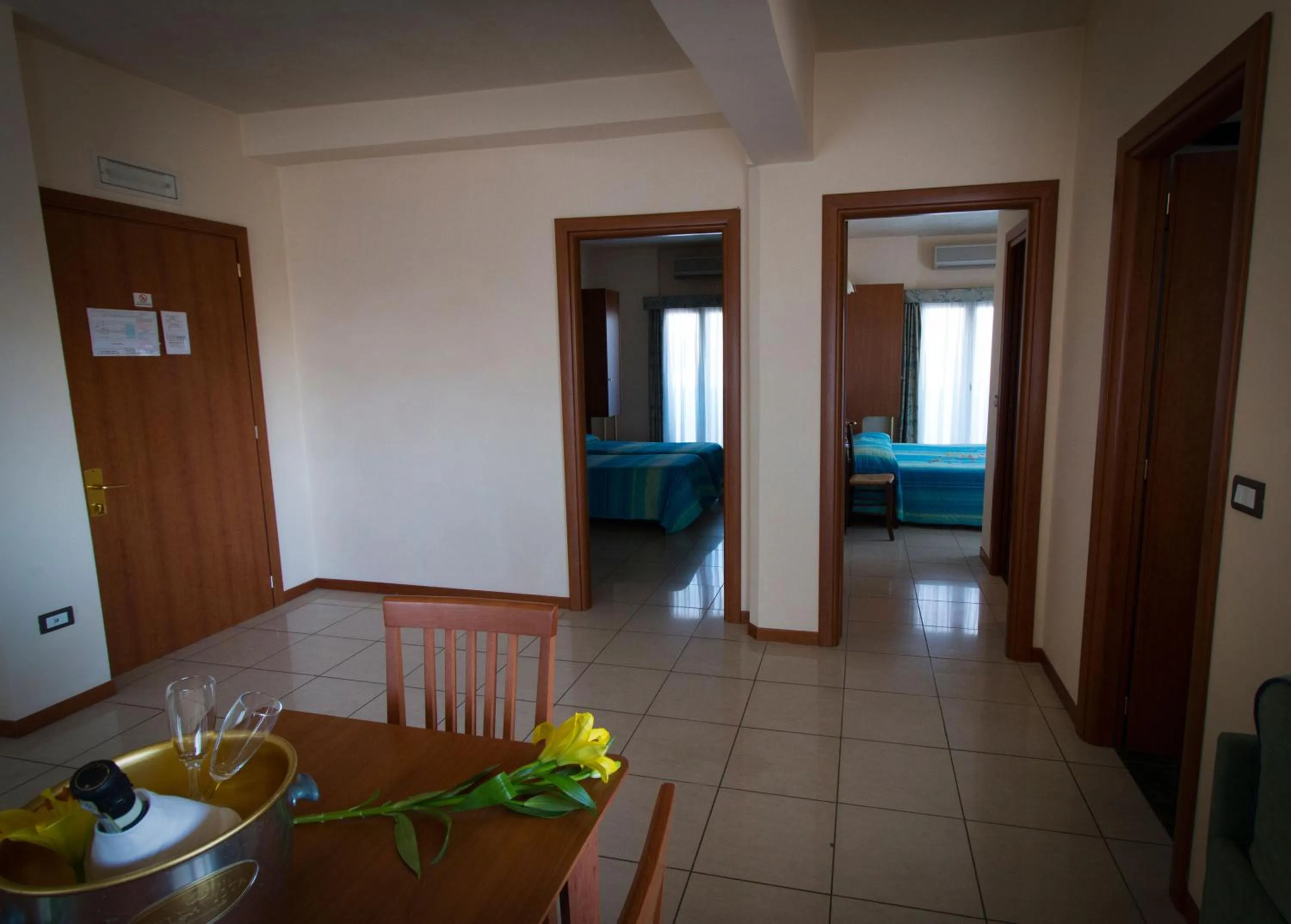 Living room in Hotel Gabbiano