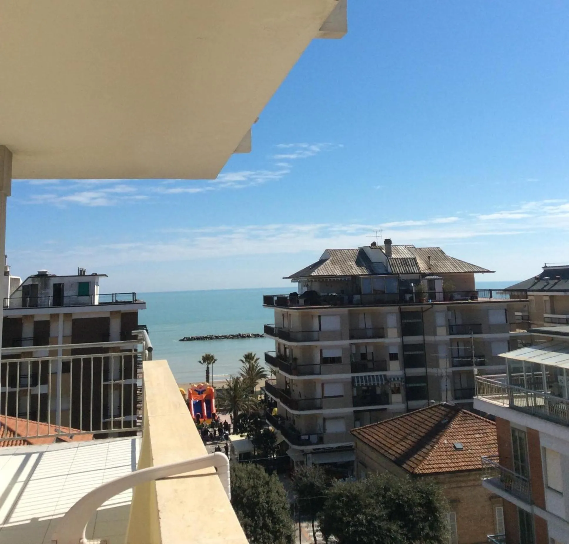 Balcony/Terrace in Hotel Gabbiano