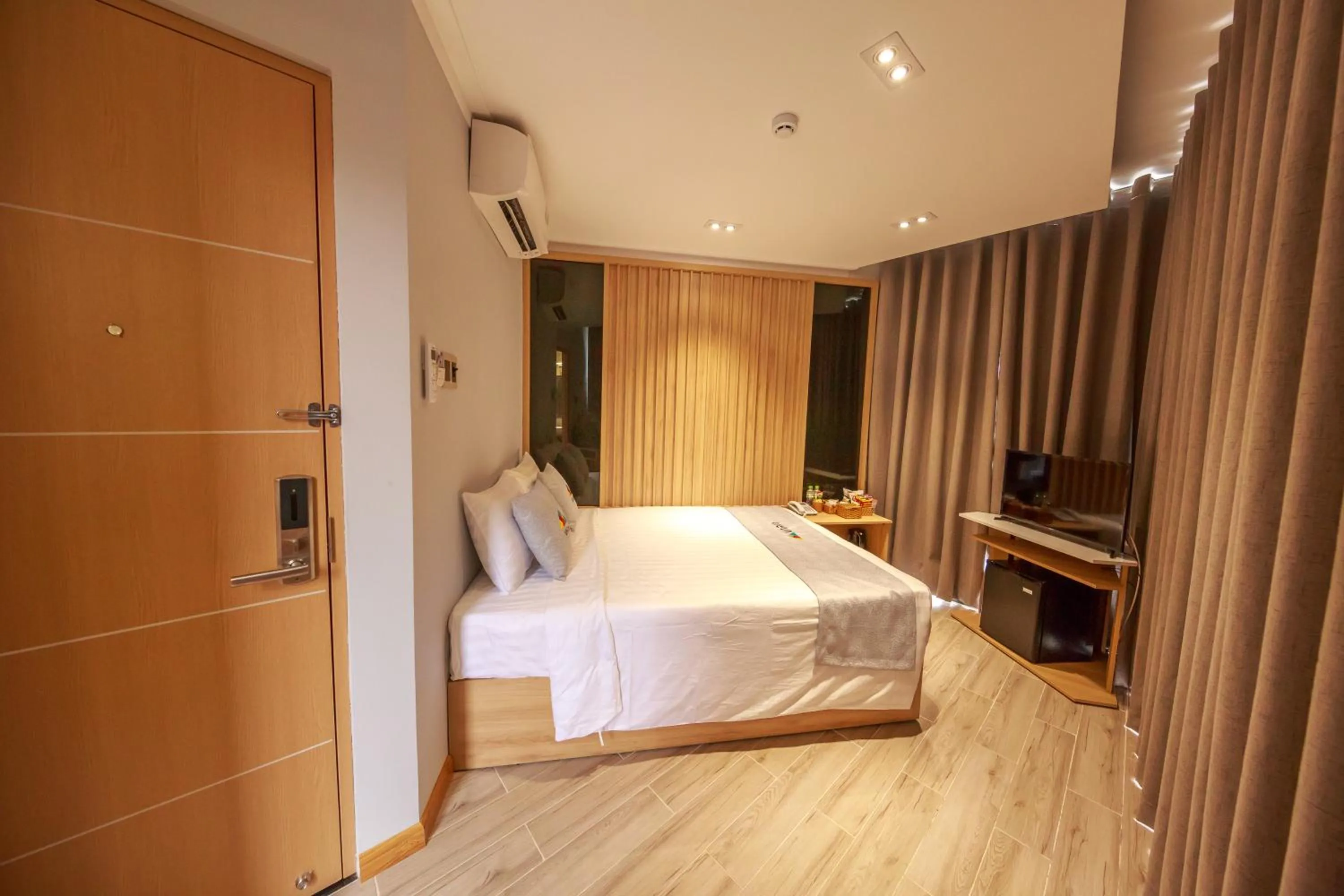 Bed in VARIA Hotel Phu Quoc