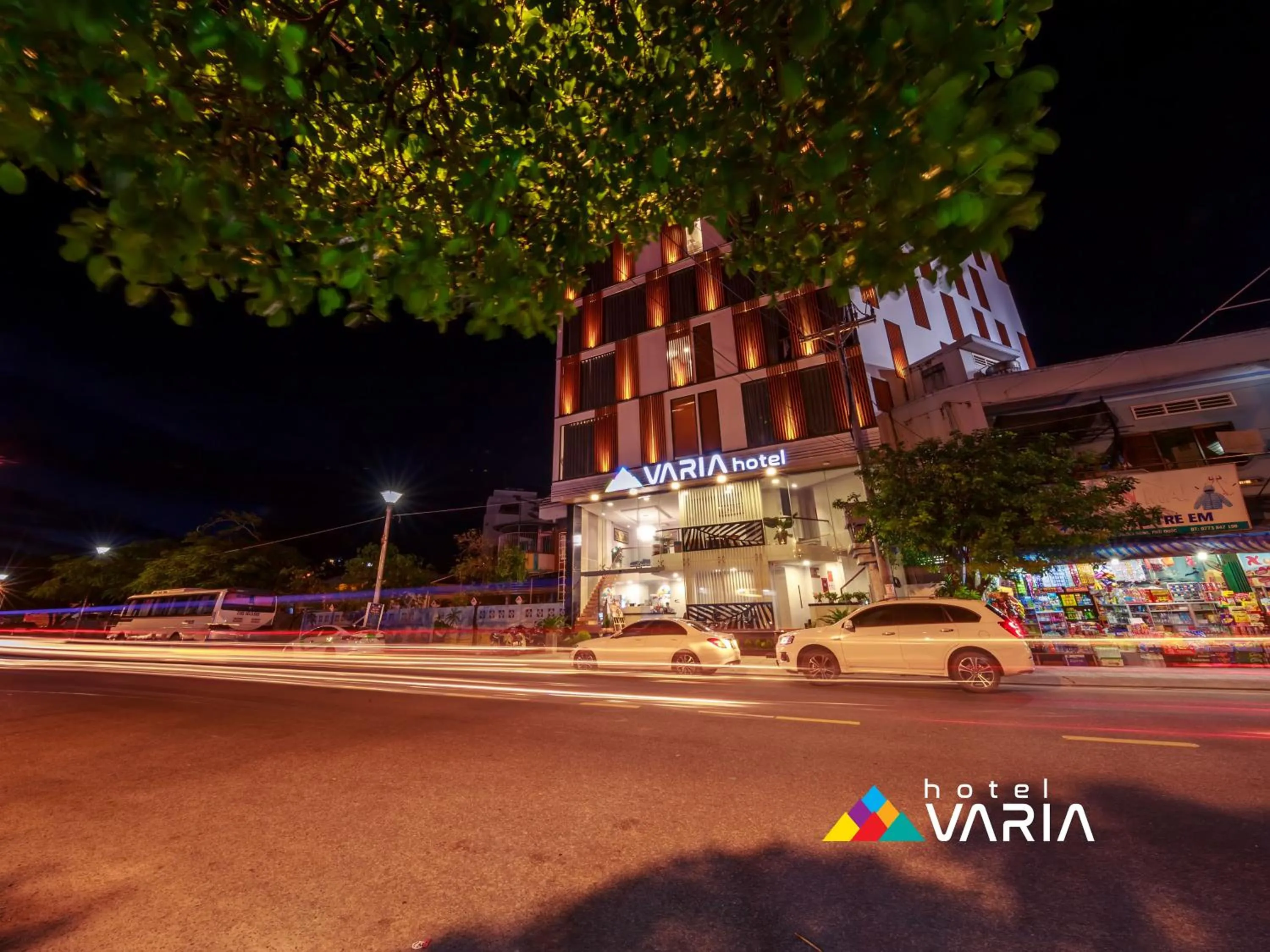 Property building in VARIA Hotel Phu Quoc