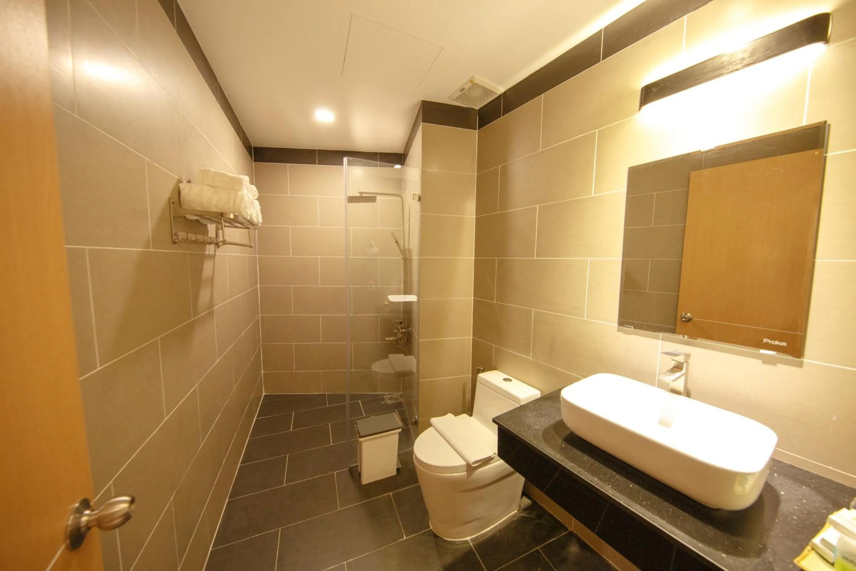 Shower in VARIA Hotel Phu Quoc