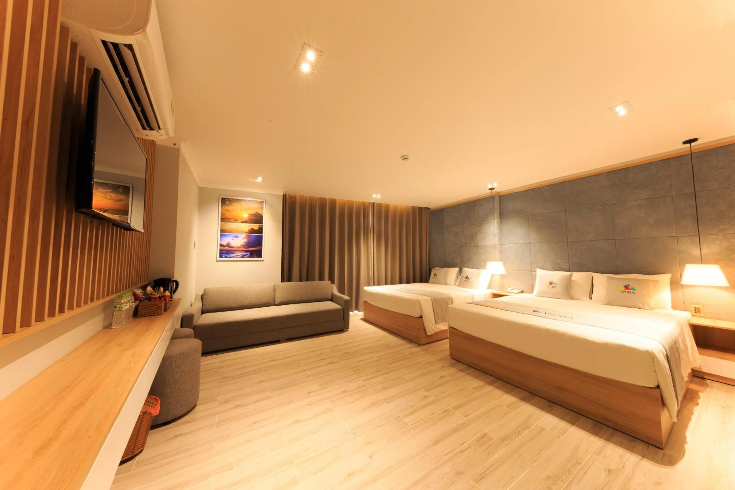 Bed in VARIA Hotel Phu Quoc