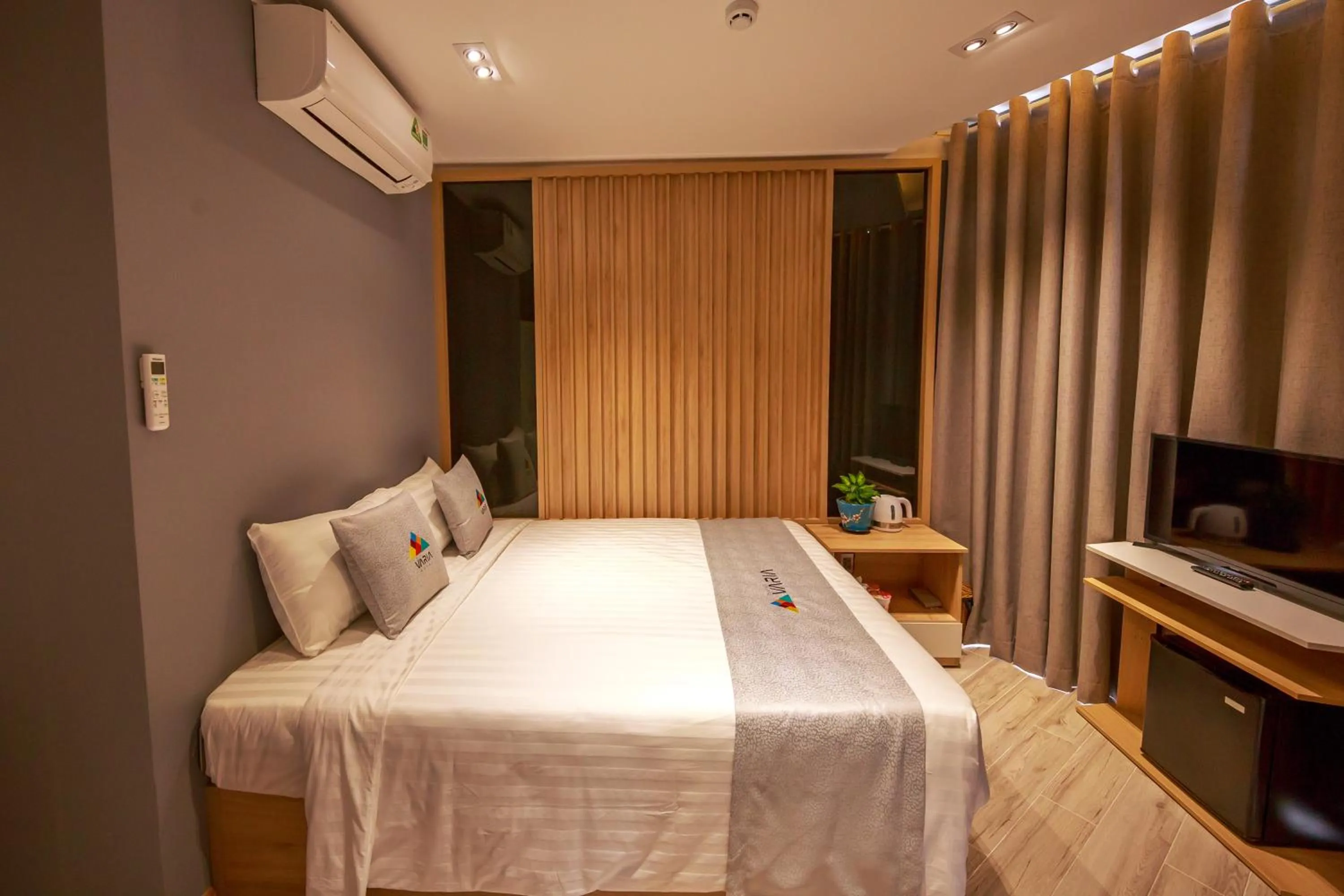 Bed in VARIA Hotel Phu Quoc