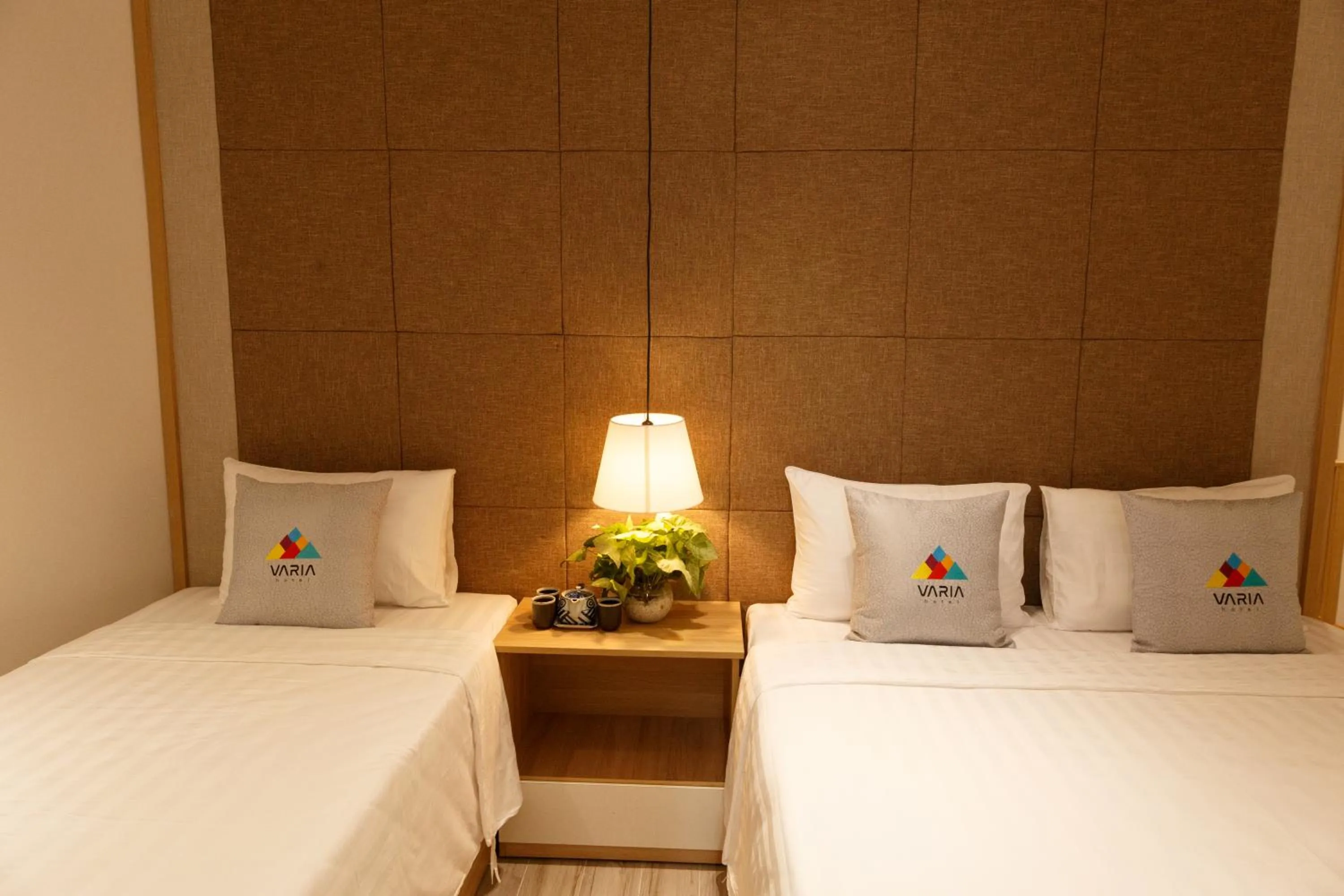 Bed in VARIA Hotel Phu Quoc