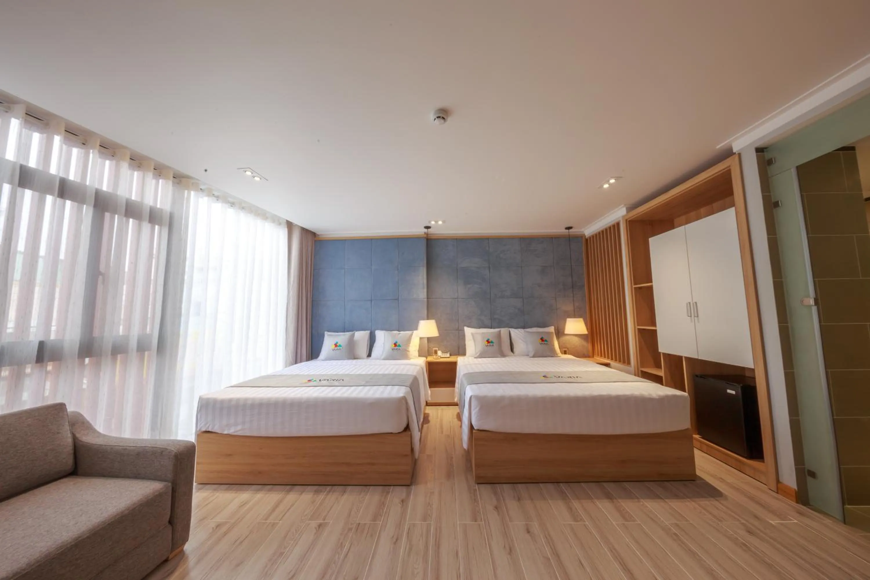 Bed in VARIA Hotel Phu Quoc